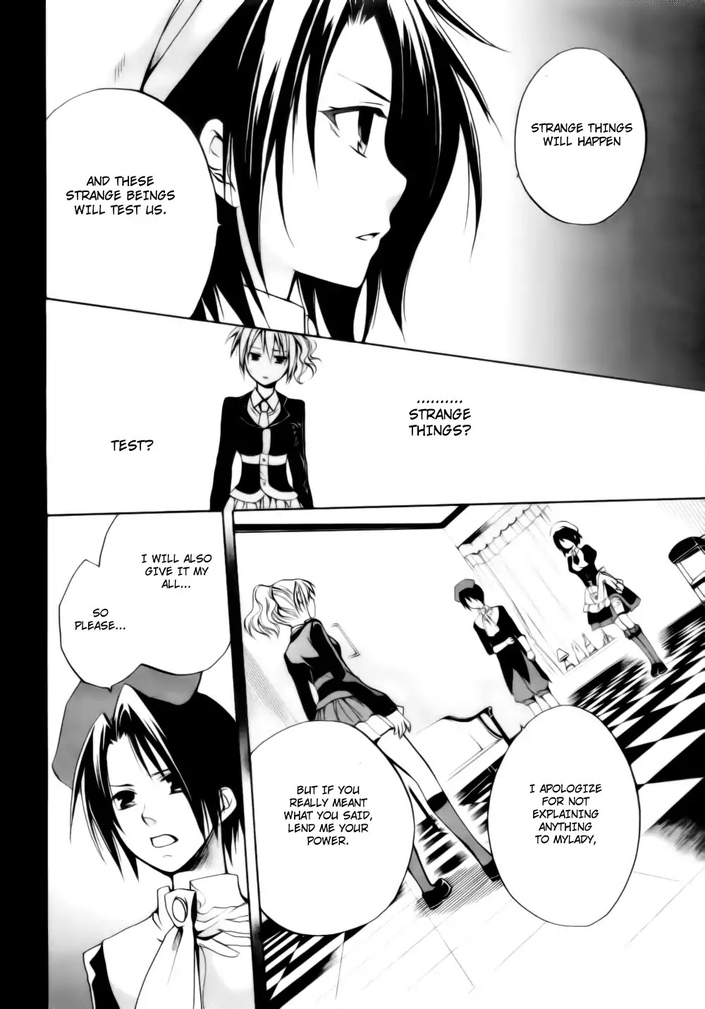 Umineko no Naku Koro ni Chiru Episode 6: Dawn of the Golden Witch Chapter 7 page 47 - Chapter 7