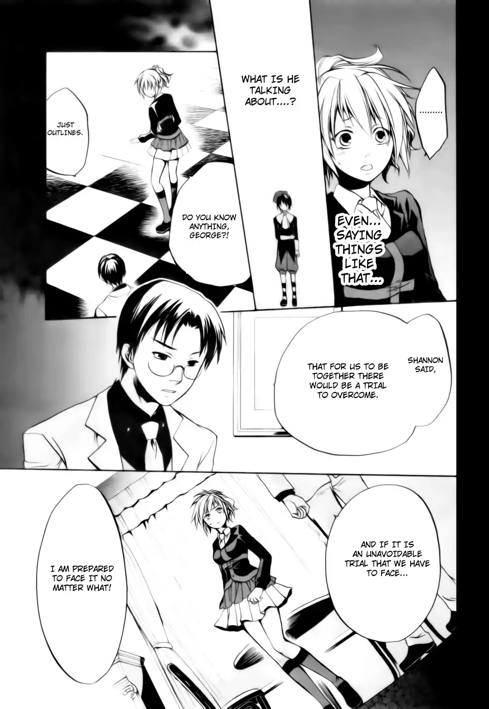 Umineko no Naku Koro ni Chiru Episode 6: Dawn of the Golden Witch Chapter 7 page 48 - Chapter 7