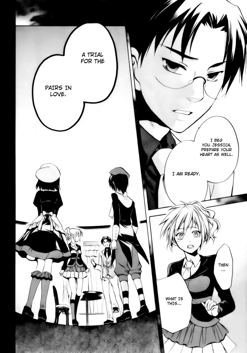 Umineko no Naku Koro ni Chiru Episode 6: Dawn of the Golden Witch Chapter 7 page 49 - Chapter 7