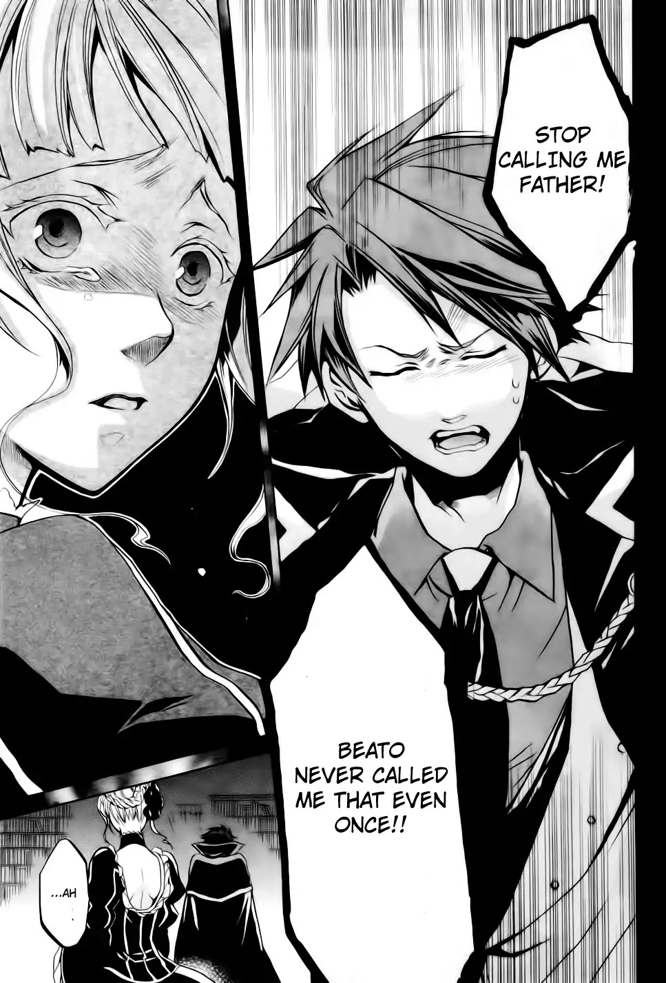 Umineko no Naku Koro ni Chiru Episode 6: Dawn of the Golden Witch Chapter 8 page 12 - Chapter 8 : The Trial of the Pair in Love