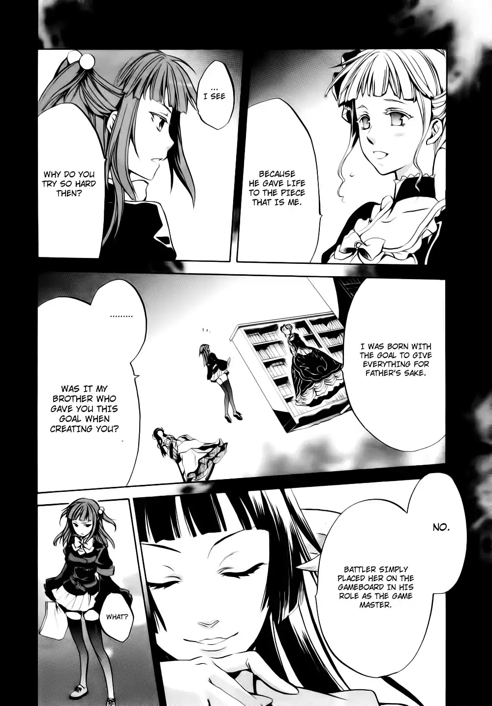 Umineko no Naku Koro ni Chiru Episode 6: Dawn of the Golden Witch Chapter 8 page 17 - Chapter 8 : The Trial of the Pair in Love