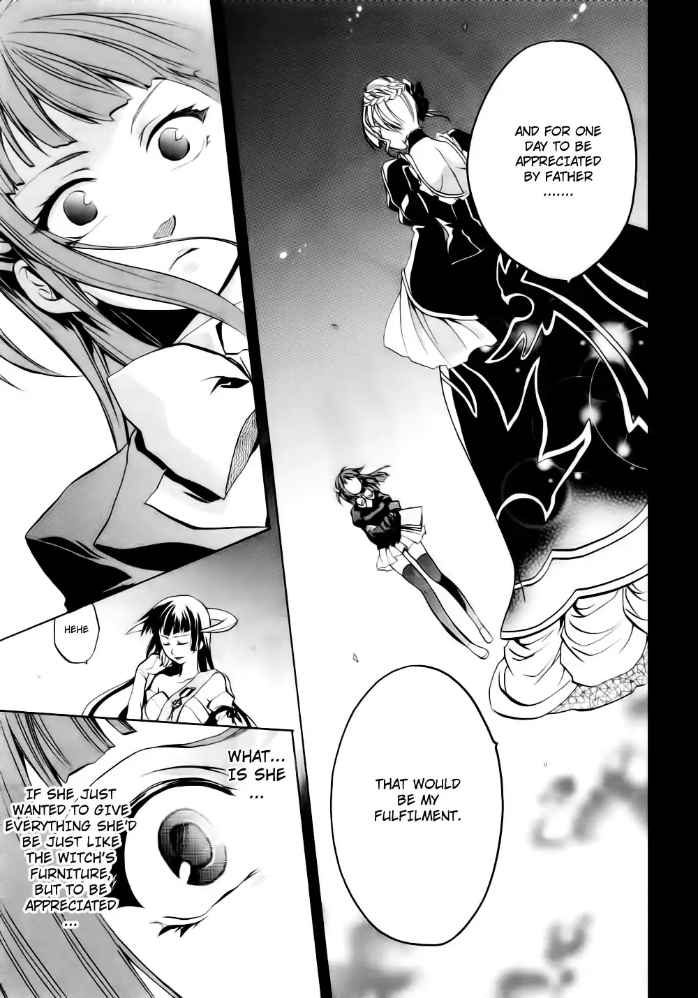 Umineko no Naku Koro ni Chiru Episode 6: Dawn of the Golden Witch Chapter 8 page 20 - Chapter 8 : The Trial of the Pair in Love