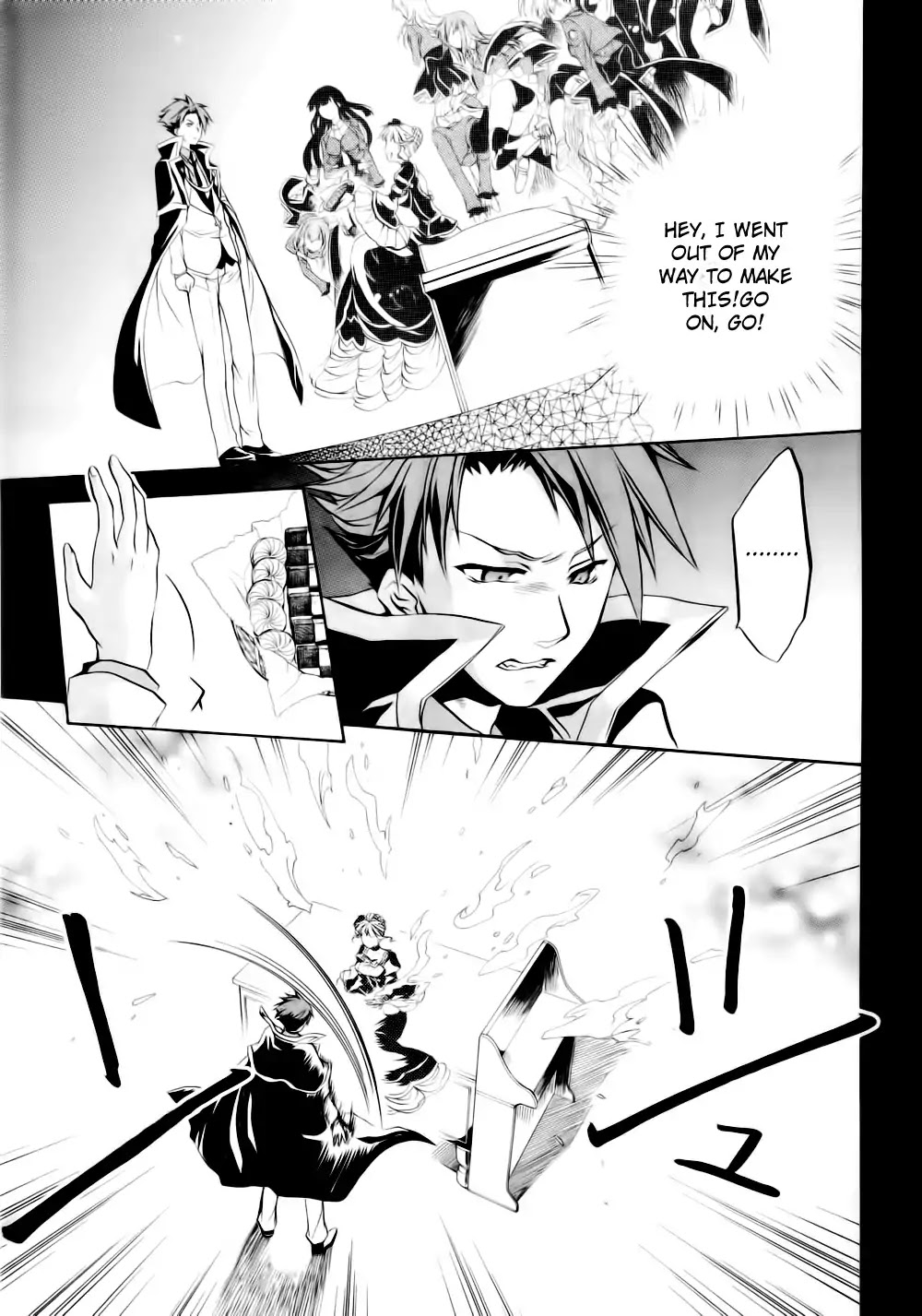 Umineko no Naku Koro ni Chiru Episode 6: Dawn of the Golden Witch Chapter 8 page 27 - Chapter 8 : The Trial of the Pair in Love