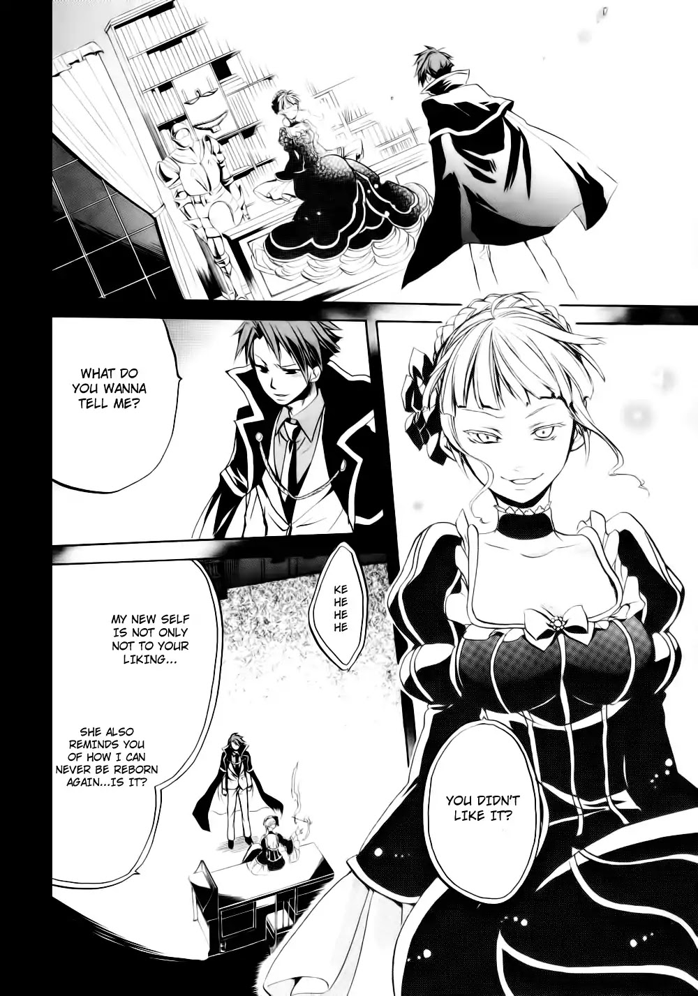 Umineko no Naku Koro ni Chiru Episode 6: Dawn of the Golden Witch Chapter 8 page 28 - Chapter 8 : The Trial of the Pair in Love