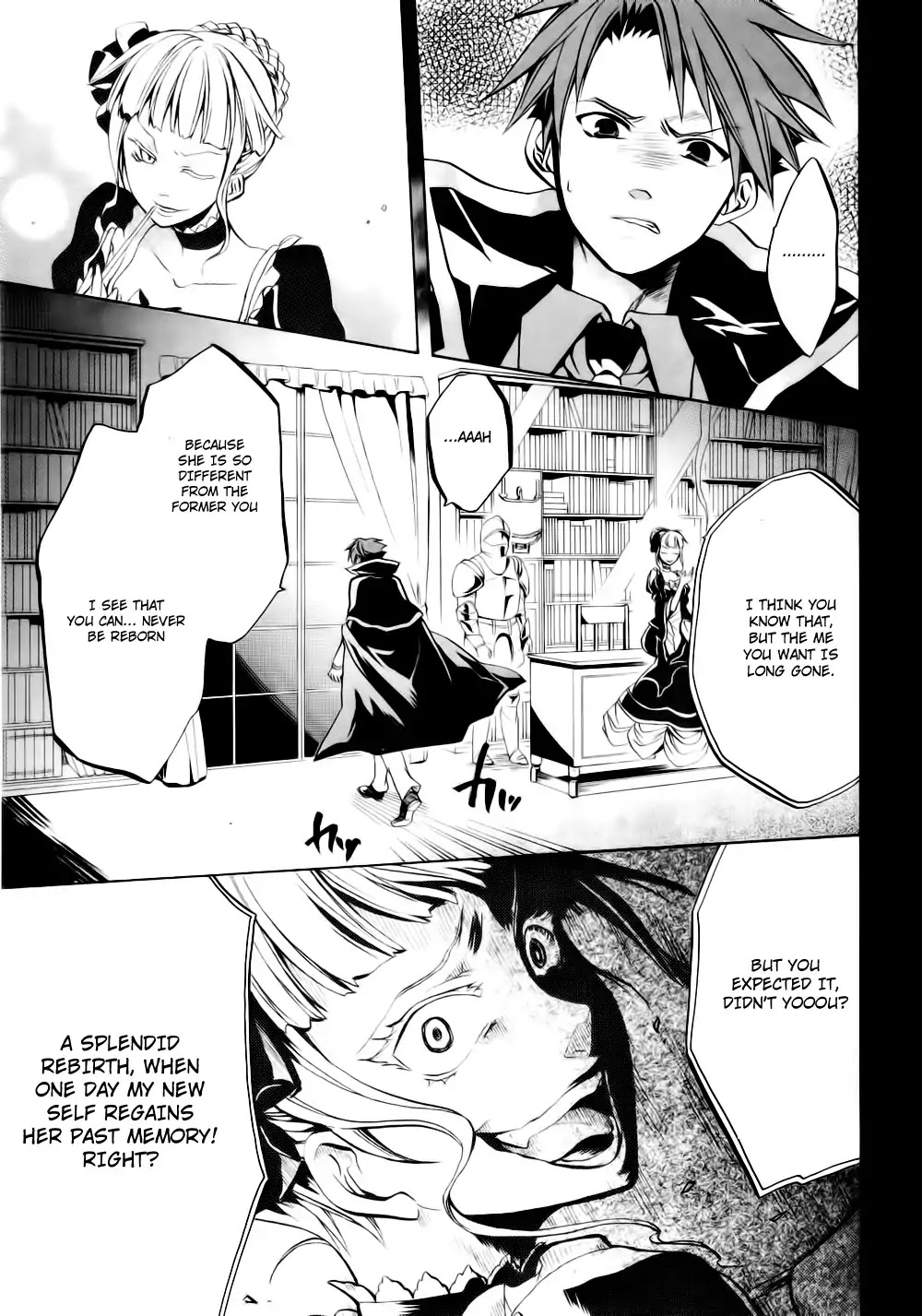 Umineko no Naku Koro ni Chiru Episode 6: Dawn of the Golden Witch Chapter 8 page 29 - Chapter 8 : The Trial of the Pair in Love