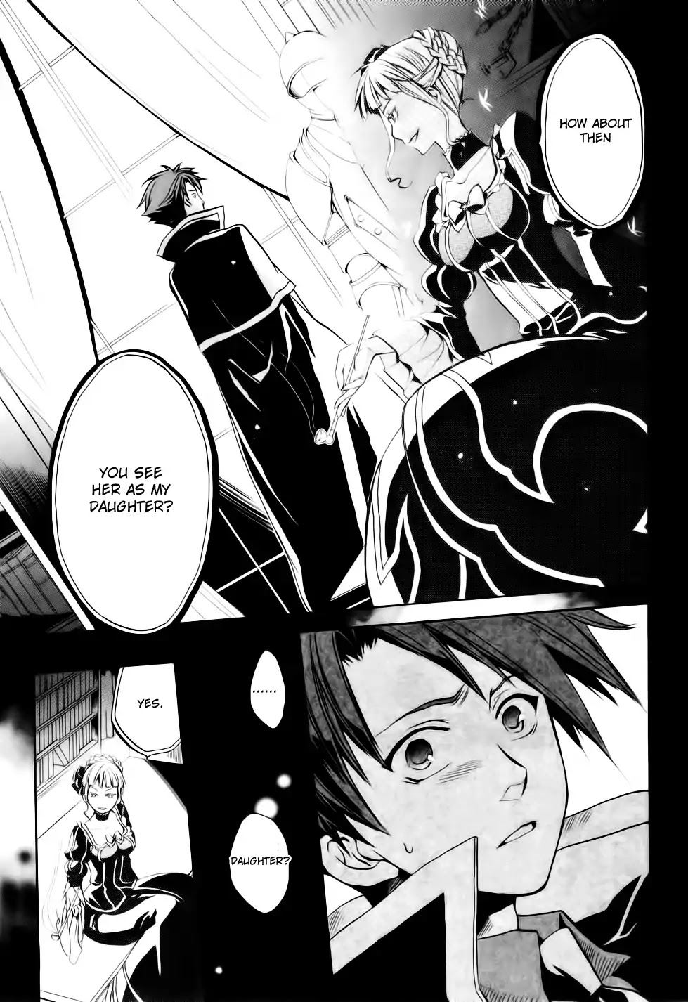 Umineko no Naku Koro ni Chiru Episode 6: Dawn of the Golden Witch Chapter 8 page 33 - Chapter 8 : The Trial of the Pair in Love