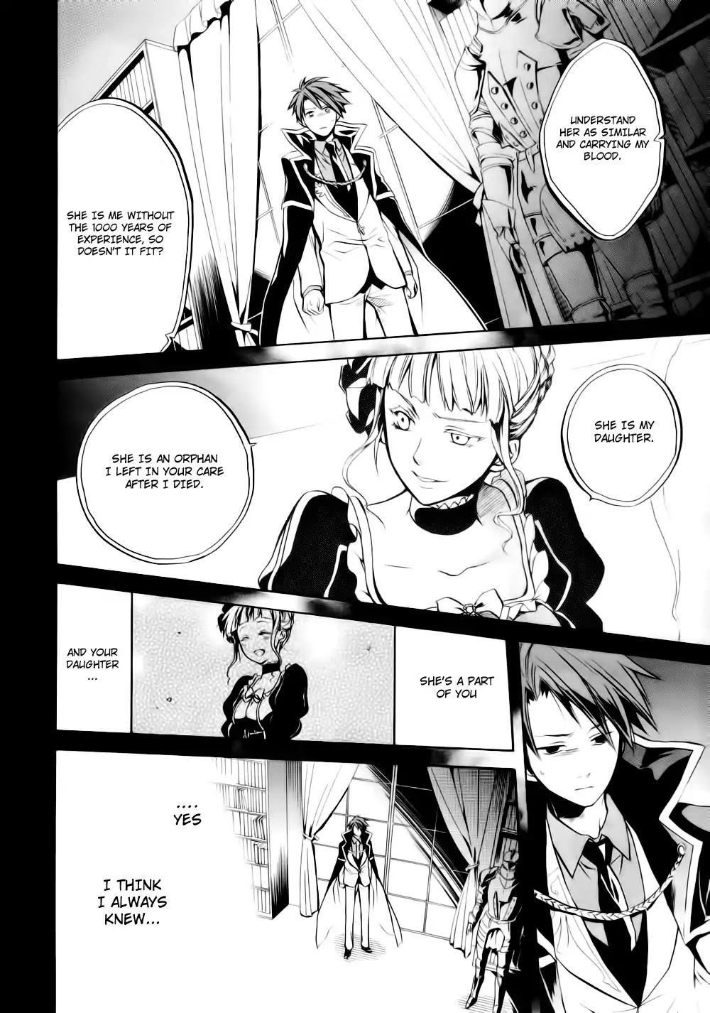 Umineko no Naku Koro ni Chiru Episode 6: Dawn of the Golden Witch Chapter 8 page 34 - Chapter 8 : The Trial of the Pair in Love