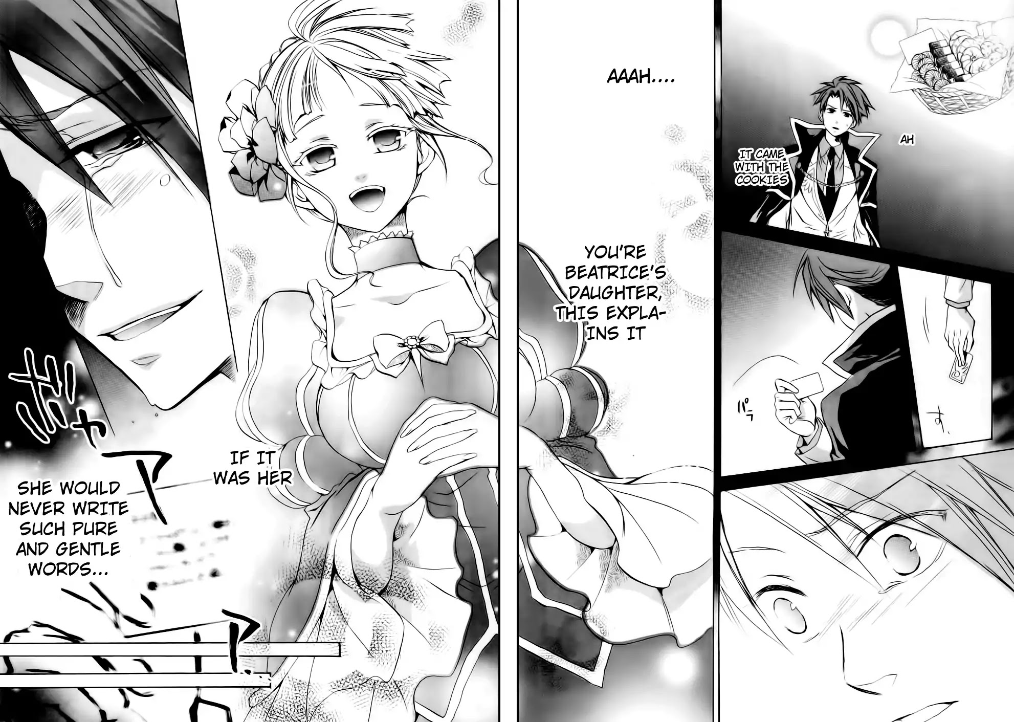 Umineko no Naku Koro ni Chiru Episode 6: Dawn of the Golden Witch Chapter 8 page 36 - Chapter 8 : The Trial of the Pair in Love