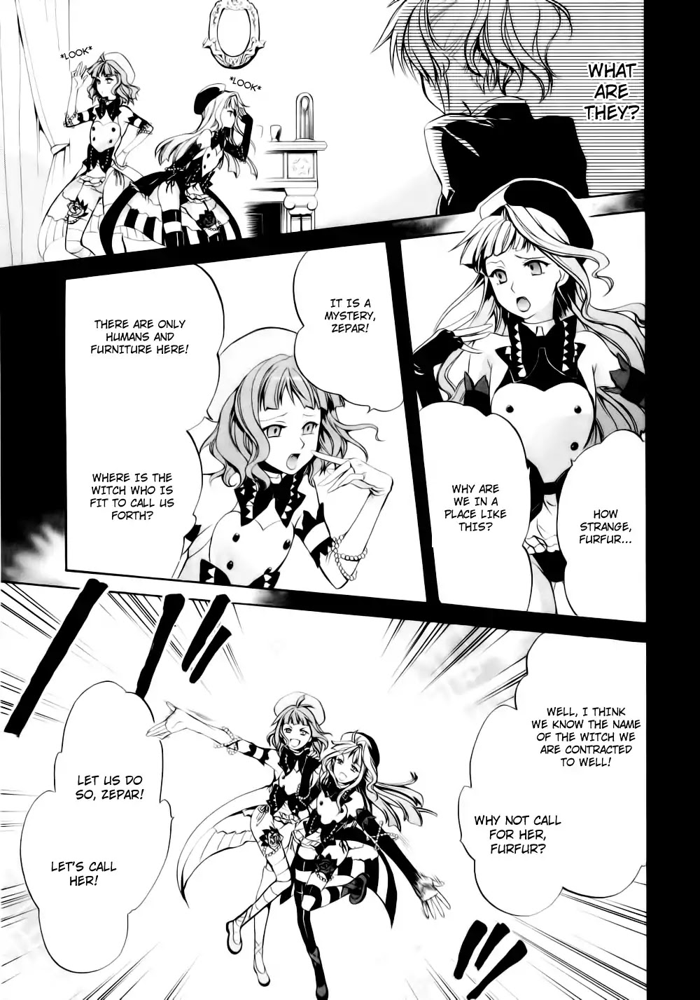 Umineko no Naku Koro ni Chiru Episode 6: Dawn of the Golden Witch Chapter 8 page 38 - Chapter 8 : The Trial of the Pair in Love