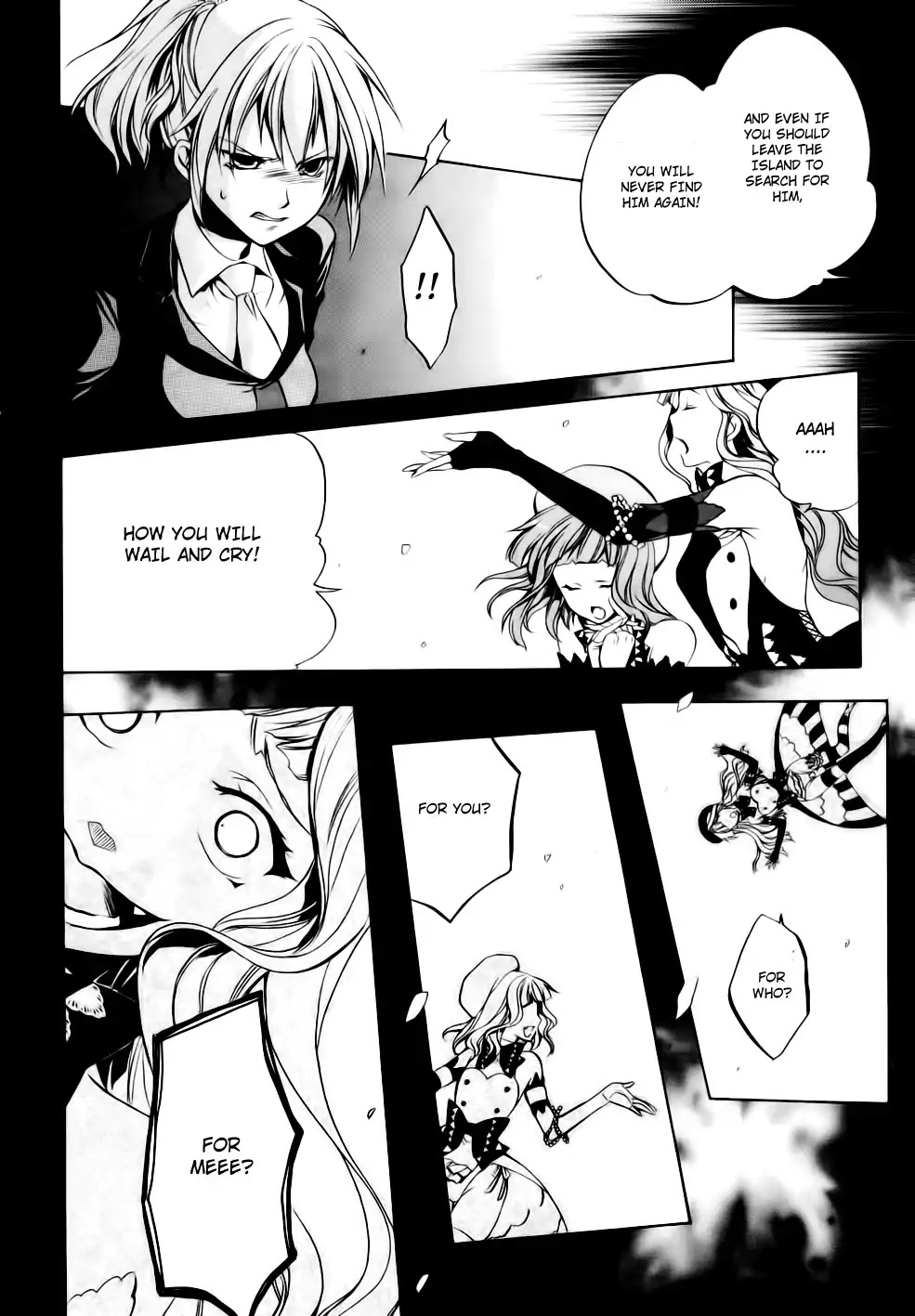 Umineko no Naku Koro ni Chiru Episode 6: Dawn of the Golden Witch Chapter 8 page 47 - Chapter 8 : The Trial of the Pair in Love