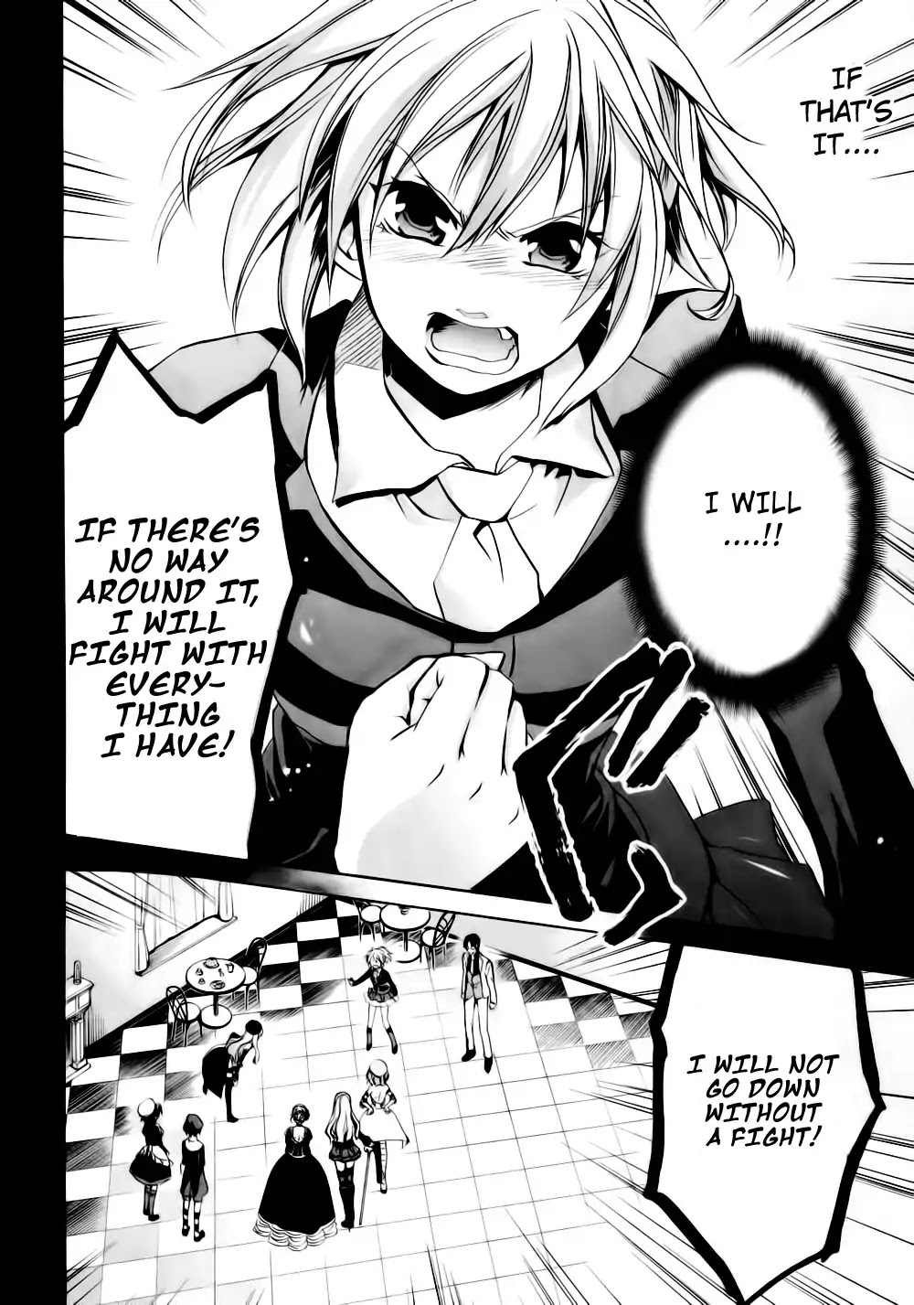 Umineko no Naku Koro ni Chiru Episode 6: Dawn of the Golden Witch Chapter 8 page 55 - Chapter 8 : The Trial of the Pair in Love