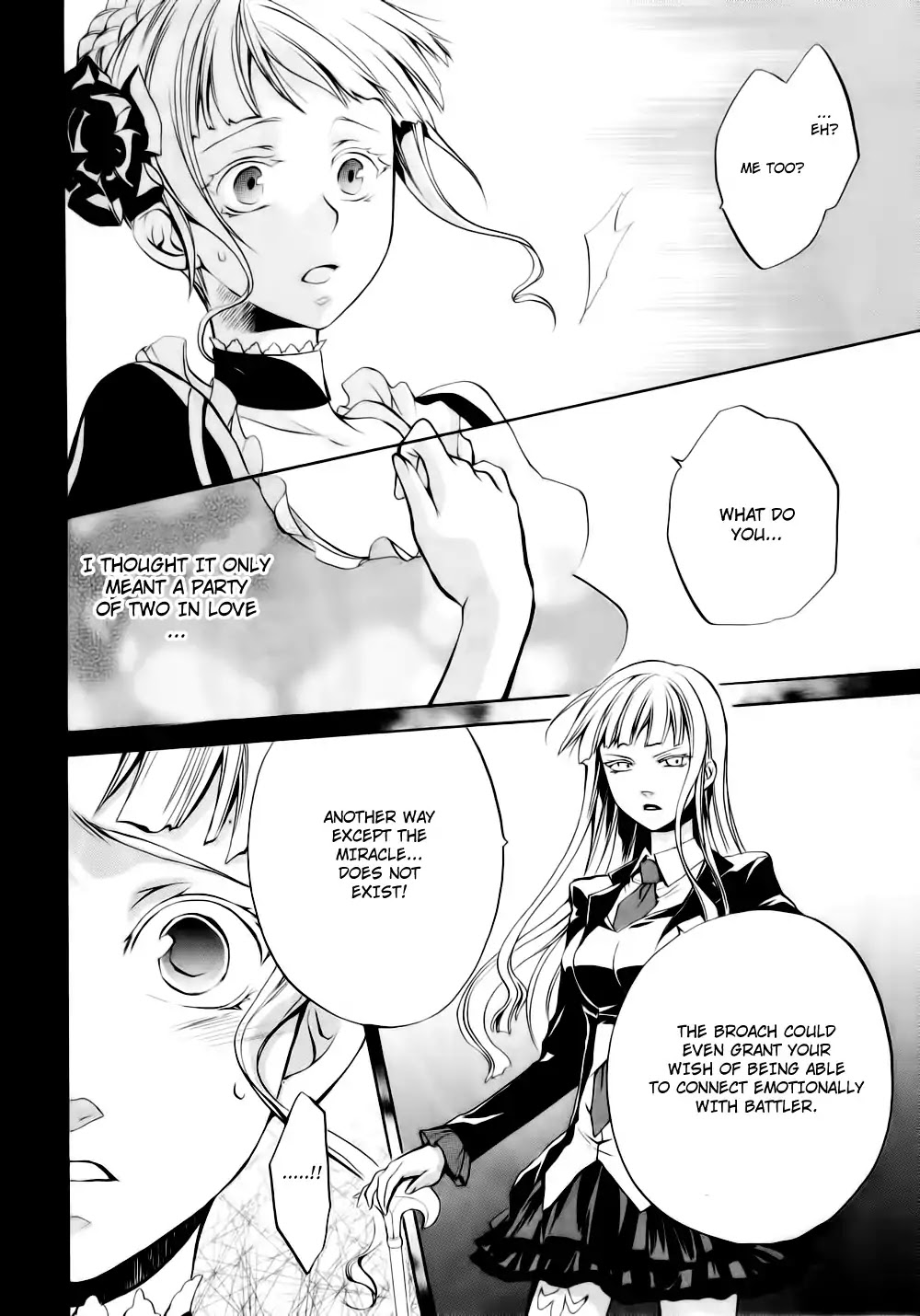 Umineko no Naku Koro ni Chiru Episode 6: Dawn of the Golden Witch Chapter 8 page 57 - Chapter 8 : The Trial of the Pair in Love
