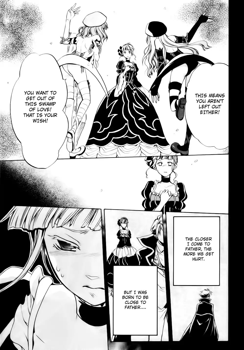 Umineko no Naku Koro ni Chiru Episode 6: Dawn of the Golden Witch Chapter 8 page 58 - Chapter 8 : The Trial of the Pair in Love