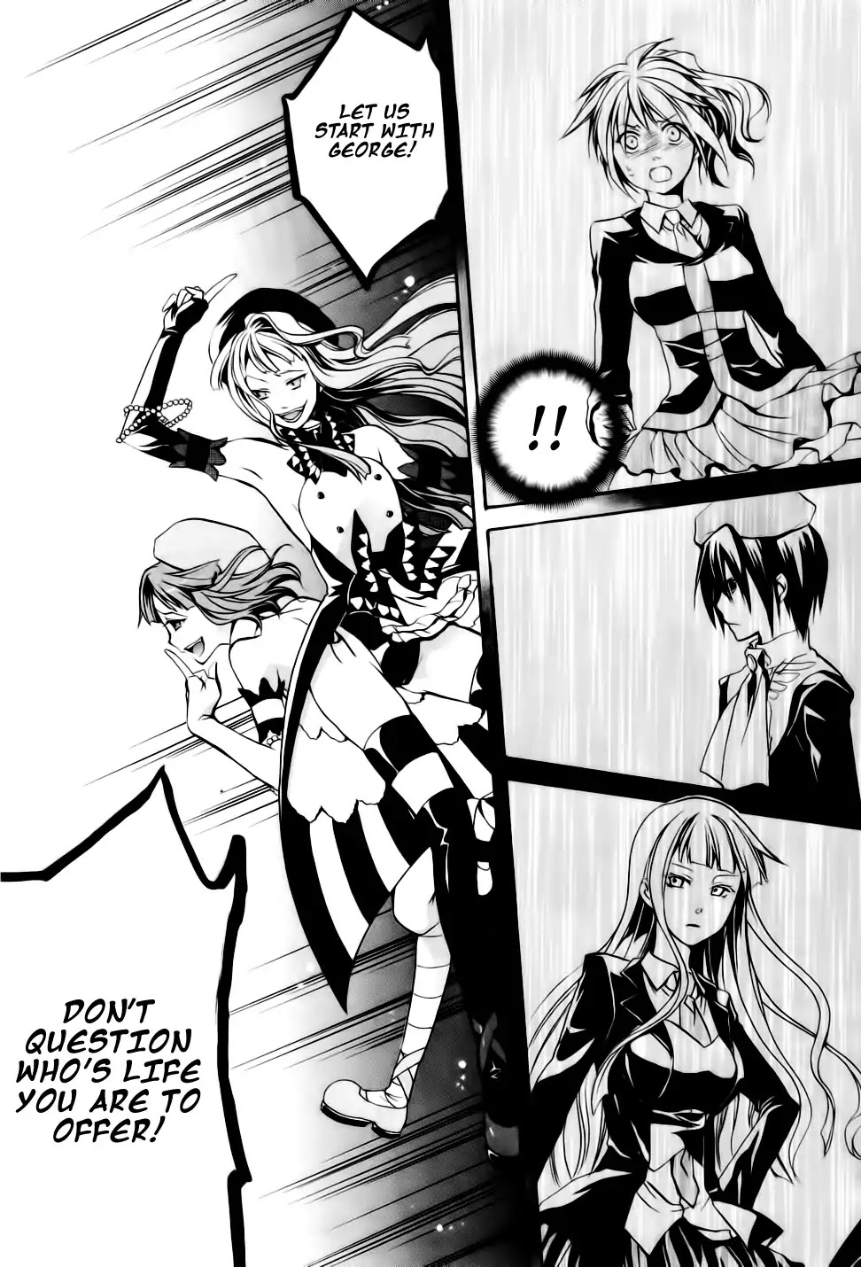 Umineko no Naku Koro ni Chiru Episode 6: Dawn of the Golden Witch Chapter 8 page 64 - Chapter 8 : The Trial of the Pair in Love