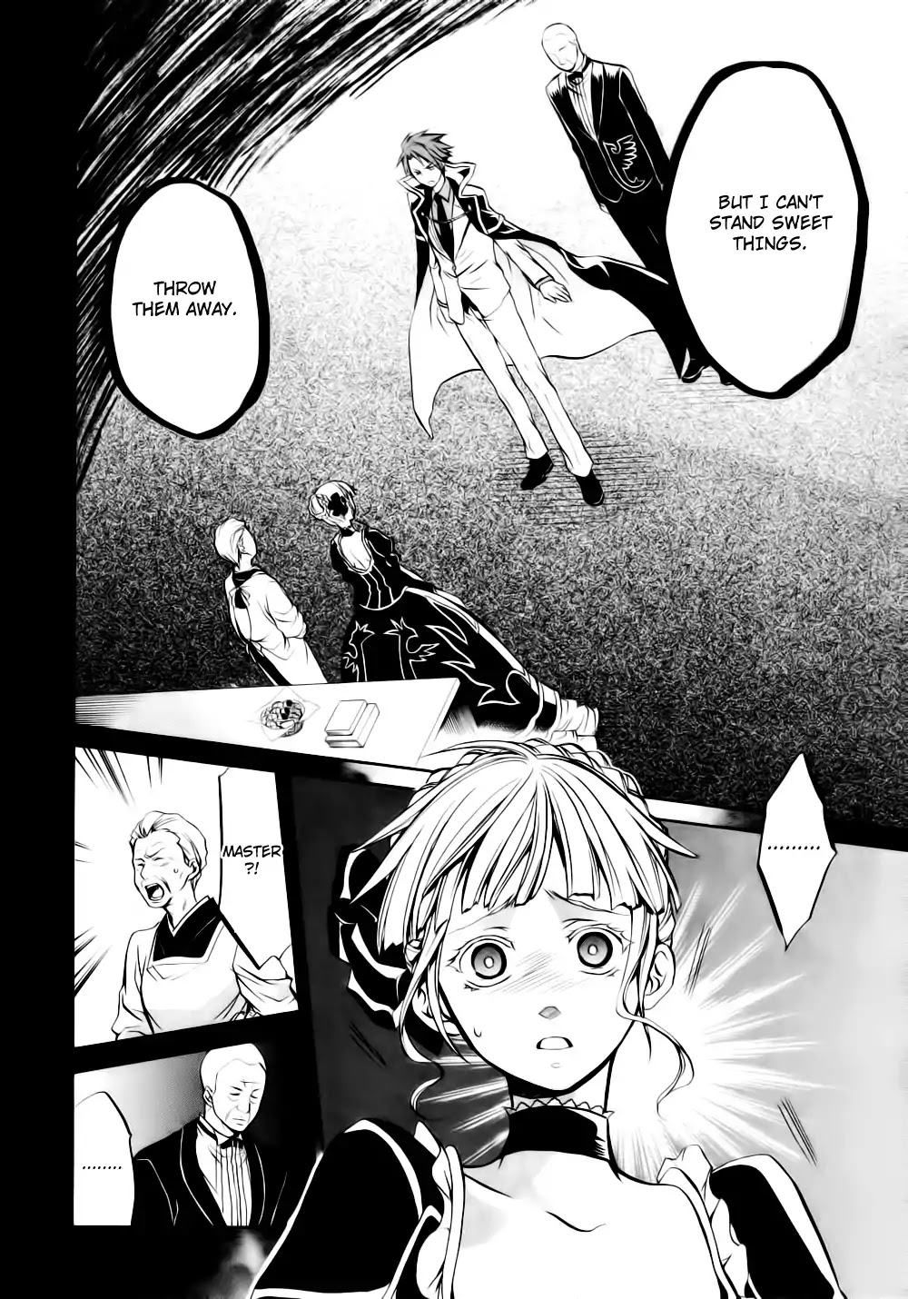 Umineko no Naku Koro ni Chiru Episode 6: Dawn of the Golden Witch Chapter 8 page 7 - Chapter 8 : The Trial of the Pair in Love