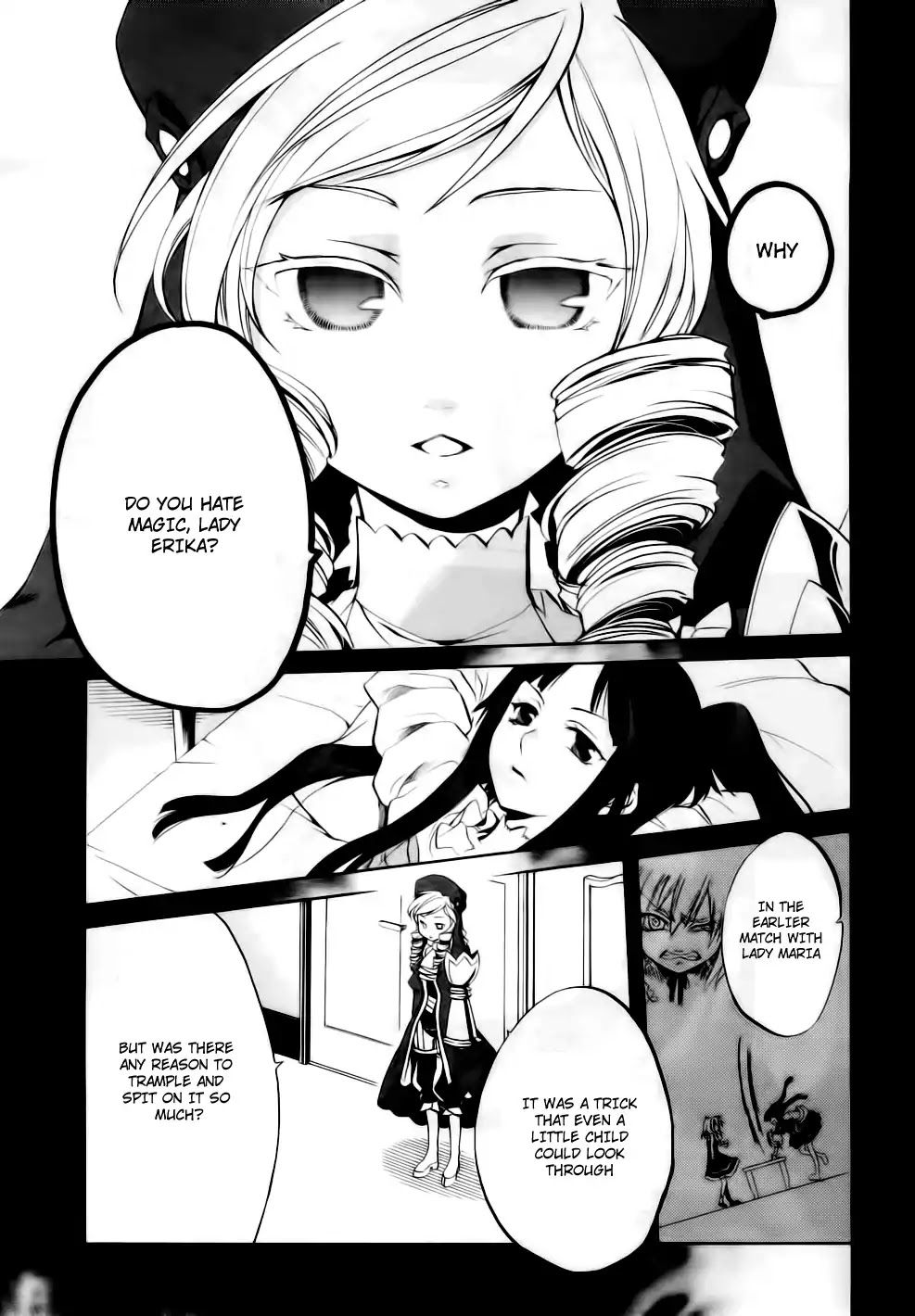 Umineko no Naku Koro ni Chiru Episode 6: Dawn of the Golden Witch Chapter 9 page 10 - Chapter 9 : The Curtain Opens