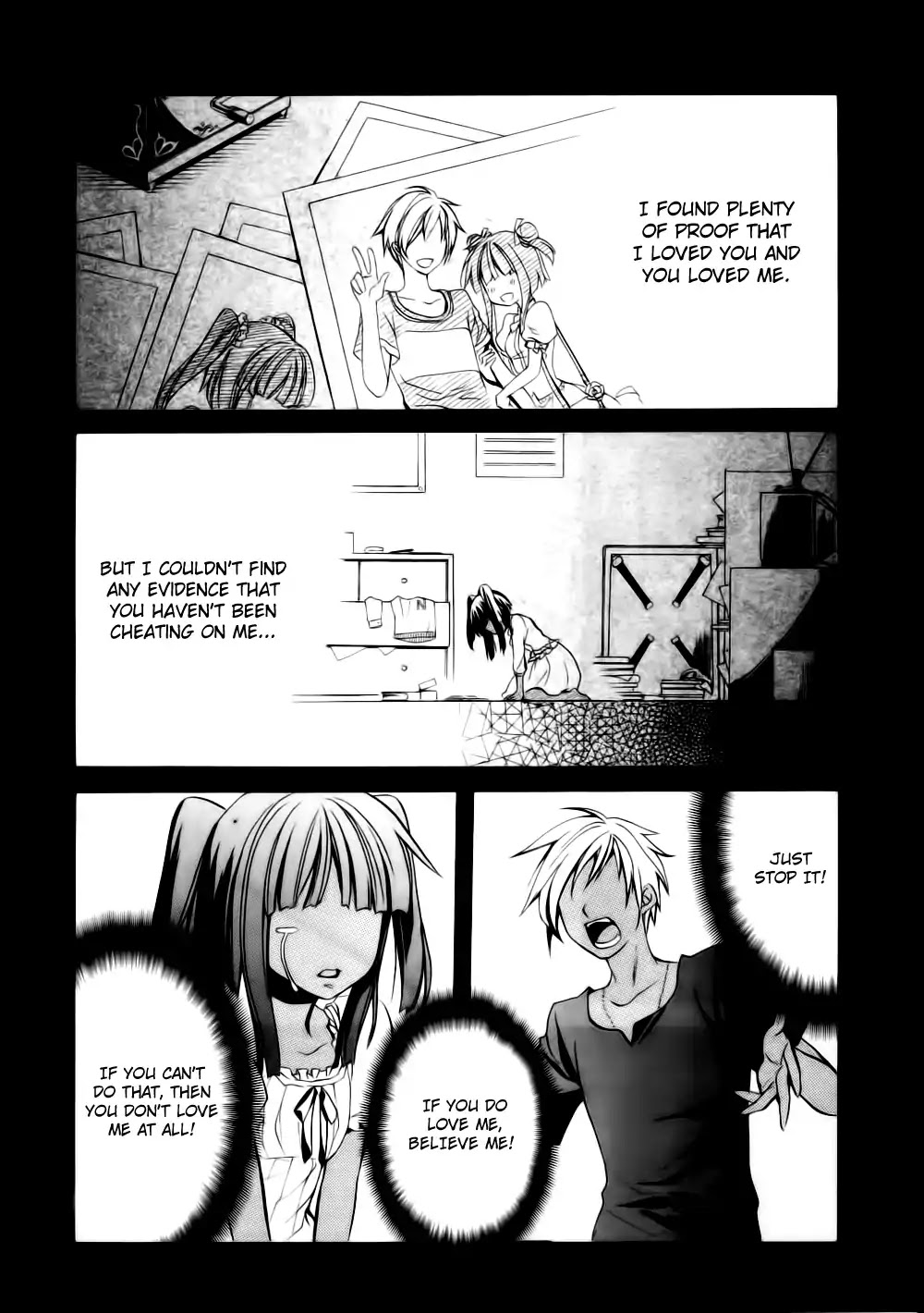 Umineko no Naku Koro ni Chiru Episode 6: Dawn of the Golden Witch Chapter 9 page 17 - Chapter 9 : The Curtain Opens