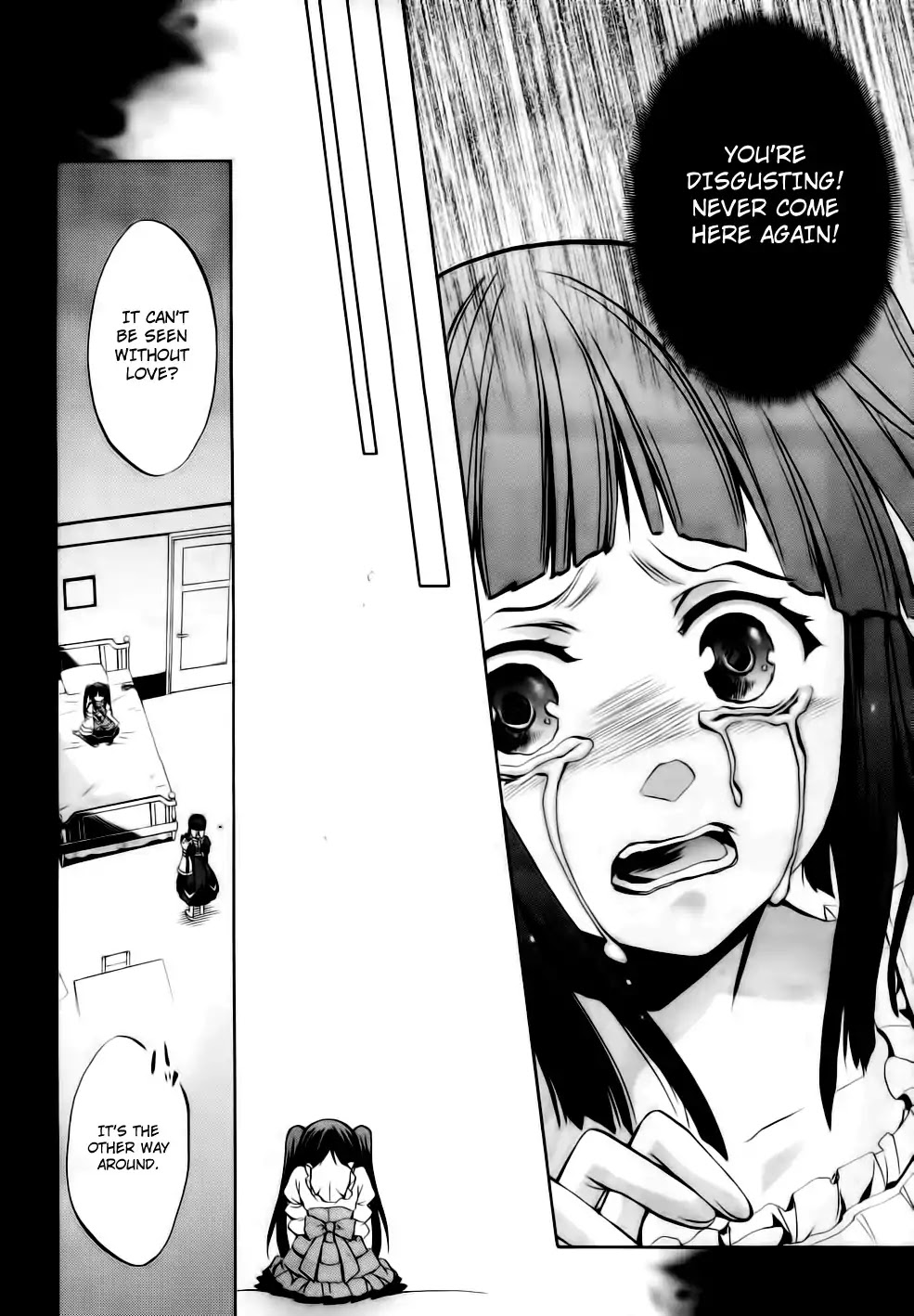 Umineko no Naku Koro ni Chiru Episode 6: Dawn of the Golden Witch Chapter 9 page 19 - Chapter 9 : The Curtain Opens