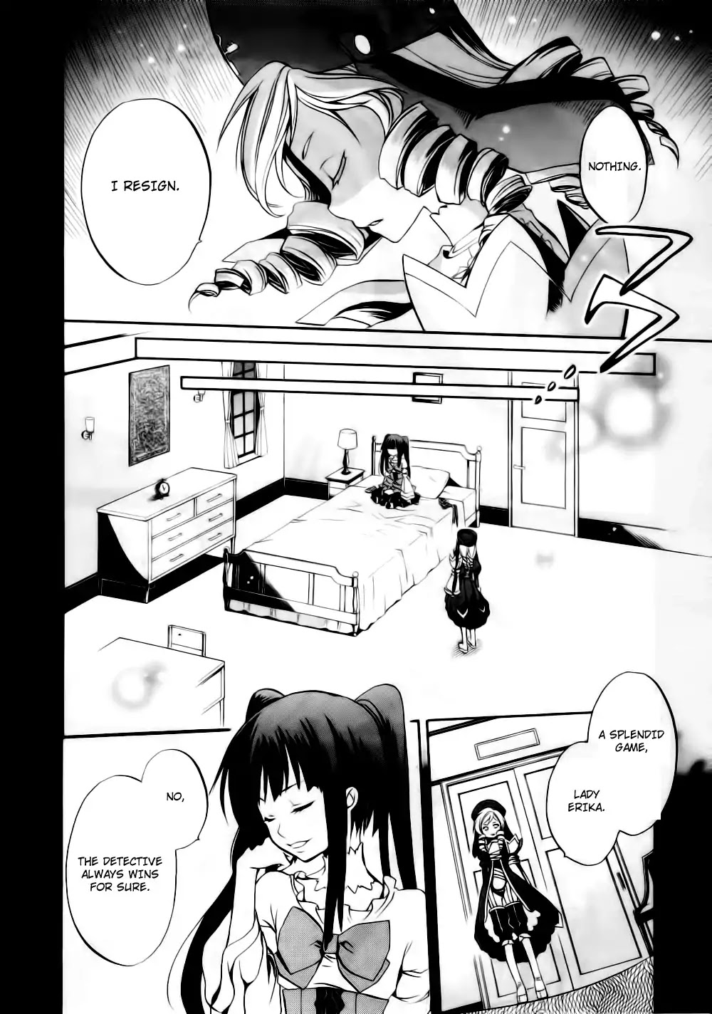 Umineko no Naku Koro ni Chiru Episode 6: Dawn of the Golden Witch Chapter 9 page 25 - Chapter 9 : The Curtain Opens