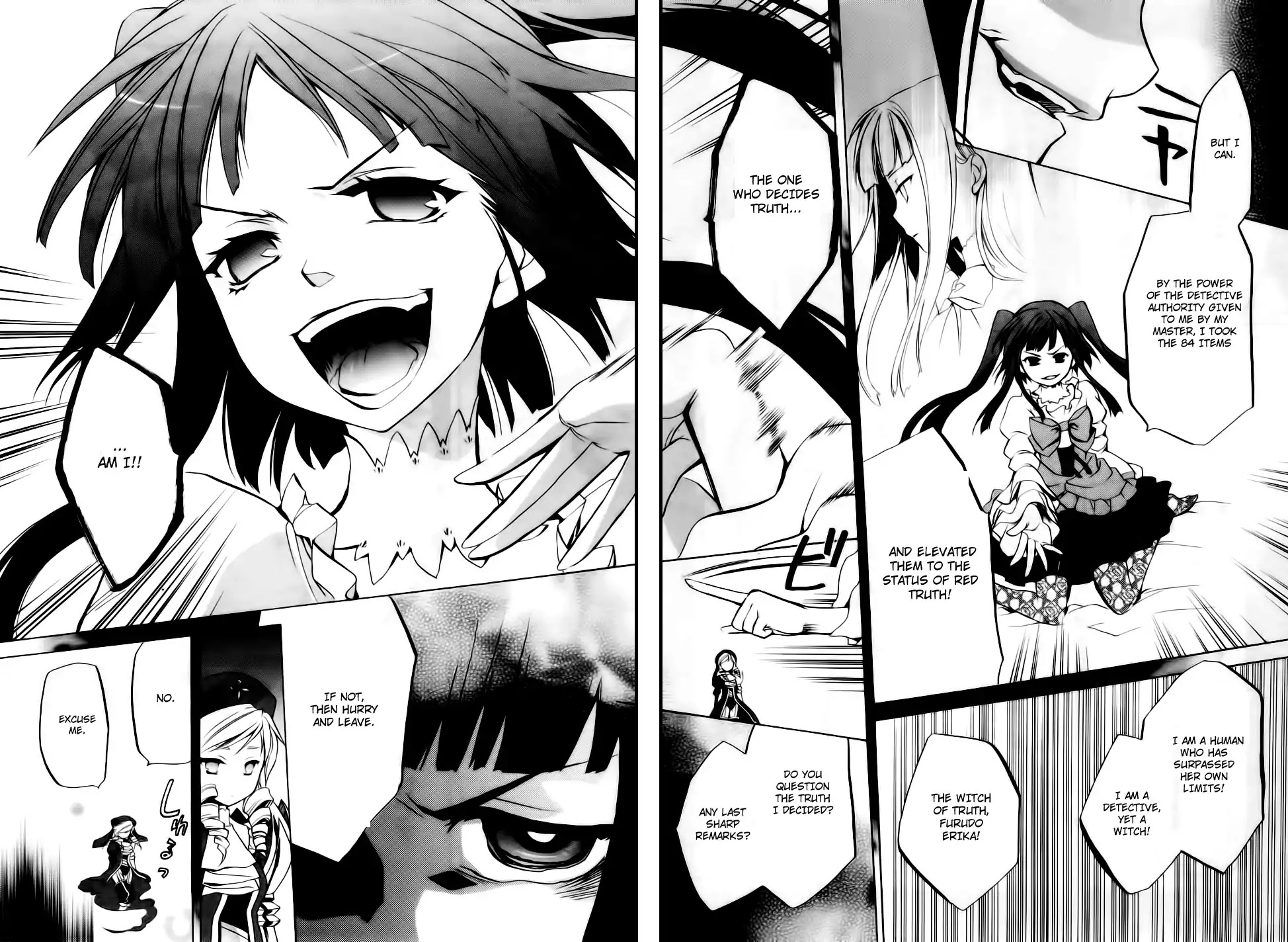 Umineko no Naku Koro ni Chiru Episode 6: Dawn of the Golden Witch Chapter 9 page 29 - Chapter 9 : The Curtain Opens