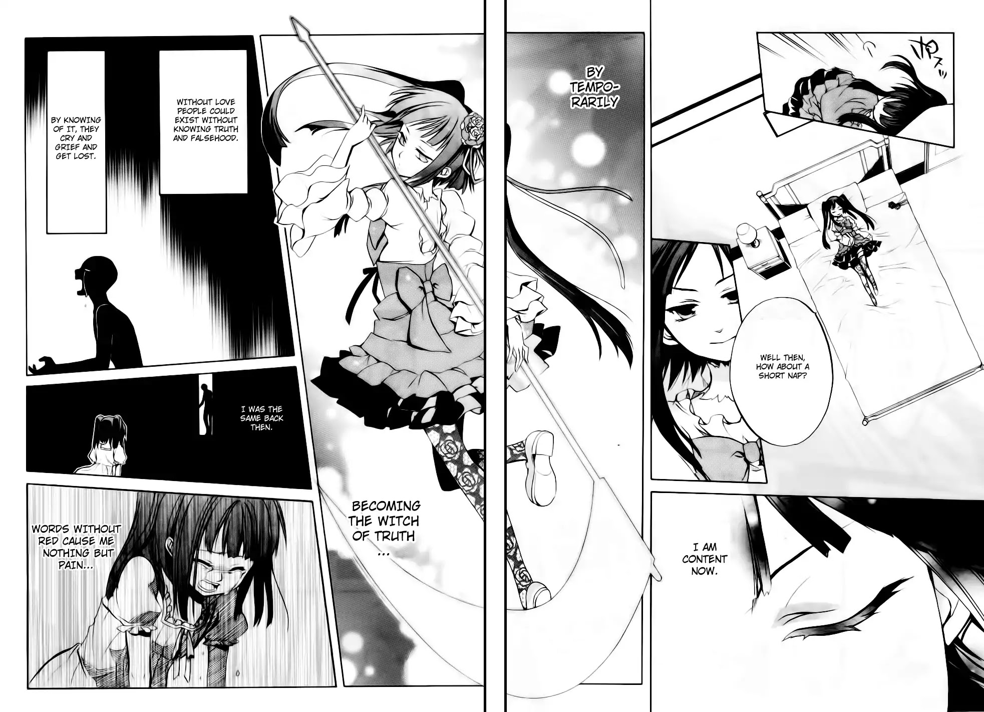 Umineko no Naku Koro ni Chiru Episode 6: Dawn of the Golden Witch Chapter 9 page 30 - Chapter 9 : The Curtain Opens