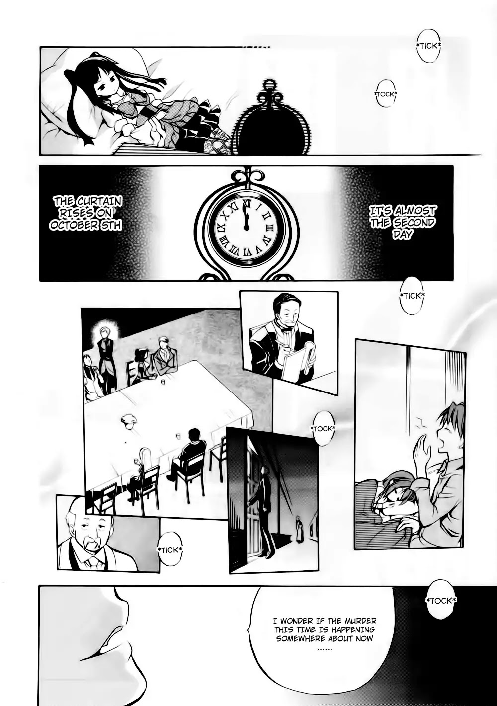 Umineko no Naku Koro ni Chiru Episode 6: Dawn of the Golden Witch Chapter 9 page 31 - Chapter 9 : The Curtain Opens