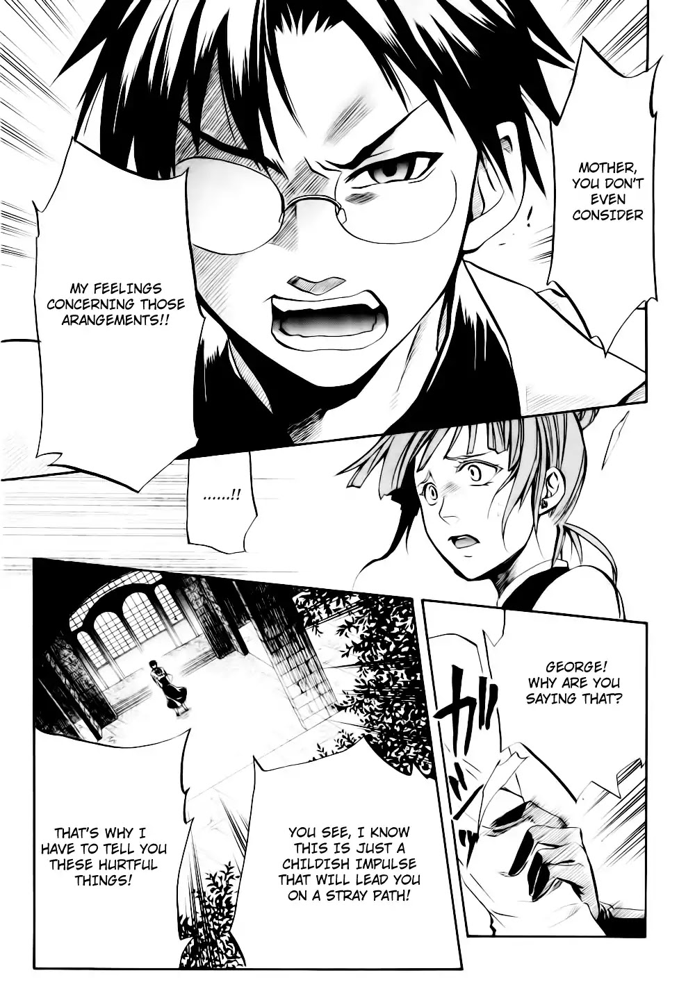 Umineko no Naku Koro ni Chiru Episode 6: Dawn of the Golden Witch Chapter 9 page 37 - Chapter 9 : The Curtain Opens