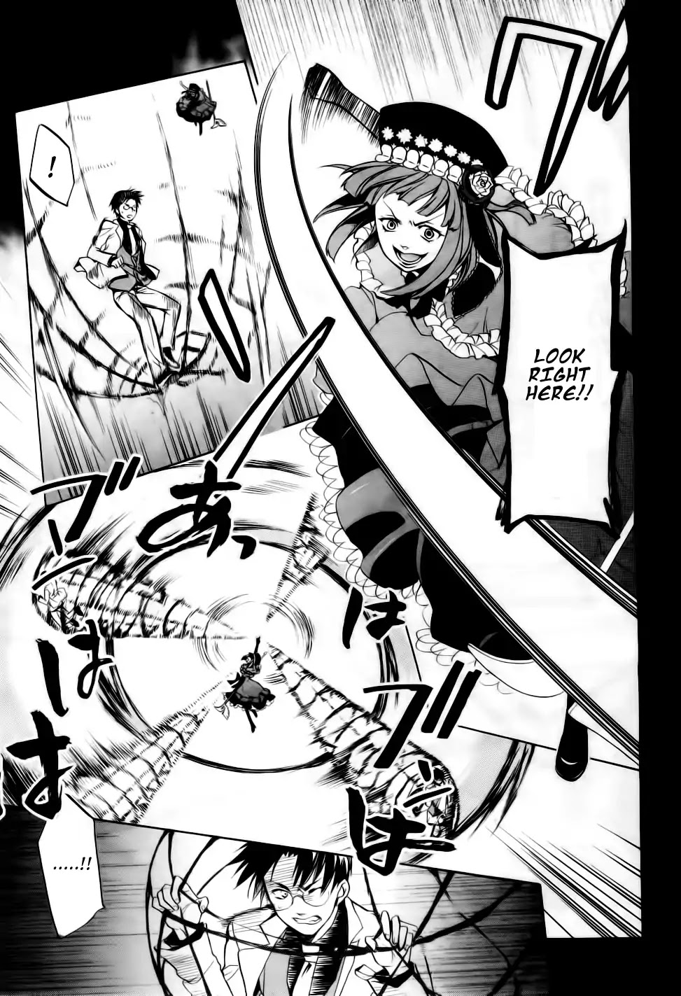 Umineko no Naku Koro ni Chiru Episode 6: Dawn of the Golden Witch Chapter 9 page 49 - Chapter 9 : The Curtain Opens