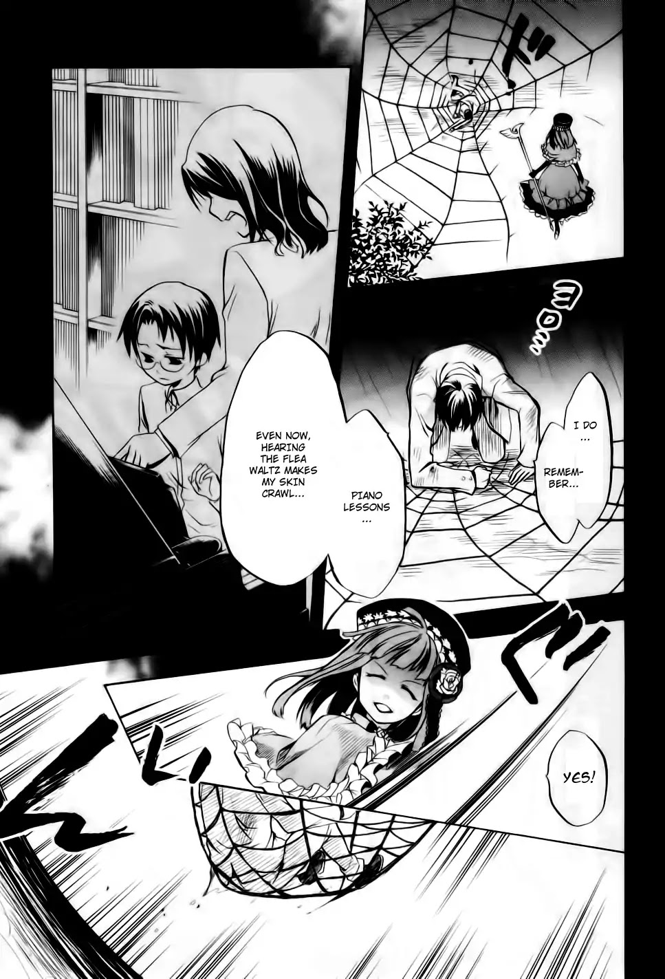 Umineko no Naku Koro ni Chiru Episode 6: Dawn of the Golden Witch Chapter 9 page 51 - Chapter 9 : The Curtain Opens