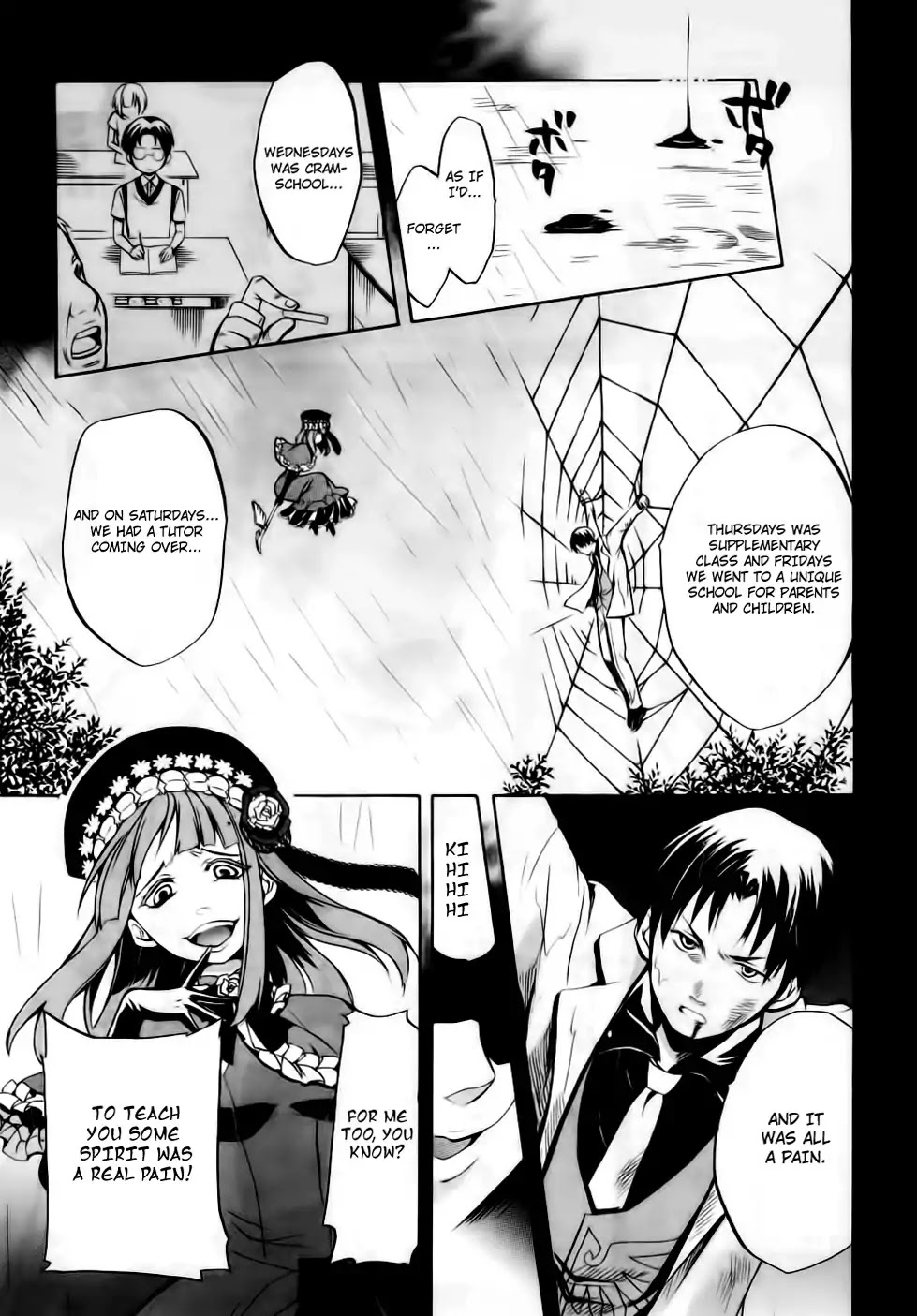 Umineko no Naku Koro ni Chiru Episode 6: Dawn of the Golden Witch Chapter 9 page 53 - Chapter 9 : The Curtain Opens