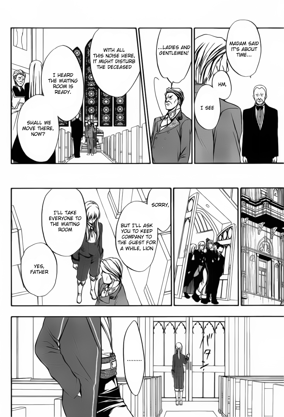 Umineko no Naku Koro ni Chiru Episode 7: Requiem of the Golden Witch Chapter 1 page 13 - Chapter 1: Invitation To The Game