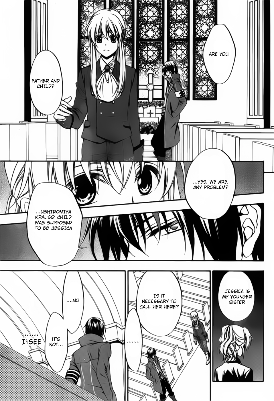 Umineko no Naku Koro ni Chiru Episode 7: Requiem of the Golden Witch Chapter 1 page 14 - Chapter 1: Invitation To The Game