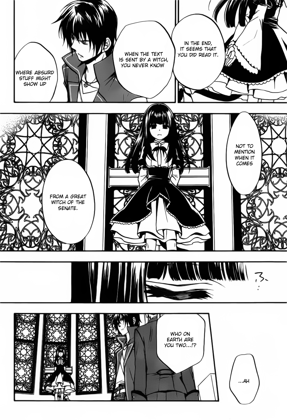 Umineko no Naku Koro ni Chiru Episode 7: Requiem of the Golden Witch Chapter 1 page 25 - Chapter 1: Invitation To The Game