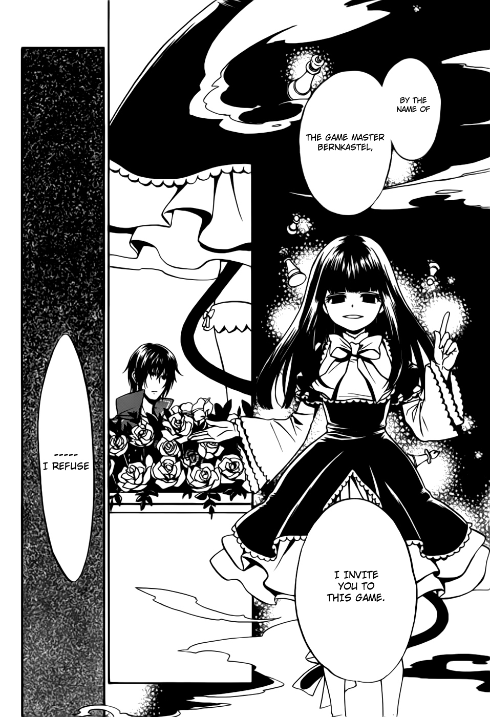 Umineko no Naku Koro ni Chiru Episode 7: Requiem of the Golden Witch Chapter 1 page 27 - Chapter 1: Invitation To The Game