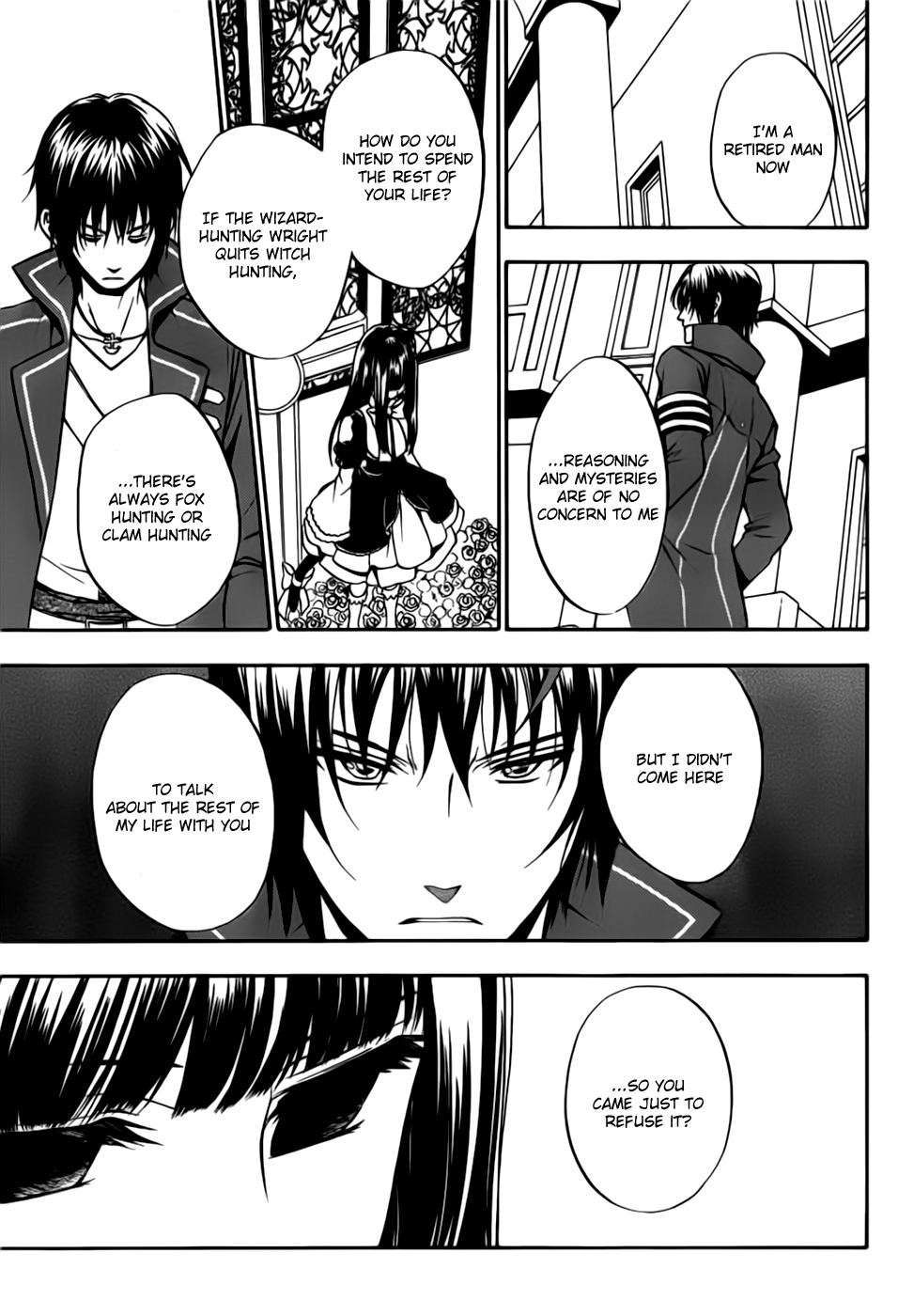 Umineko no Naku Koro ni Chiru Episode 7: Requiem of the Golden Witch Chapter 1 page 28 - Chapter 1: Invitation To The Game