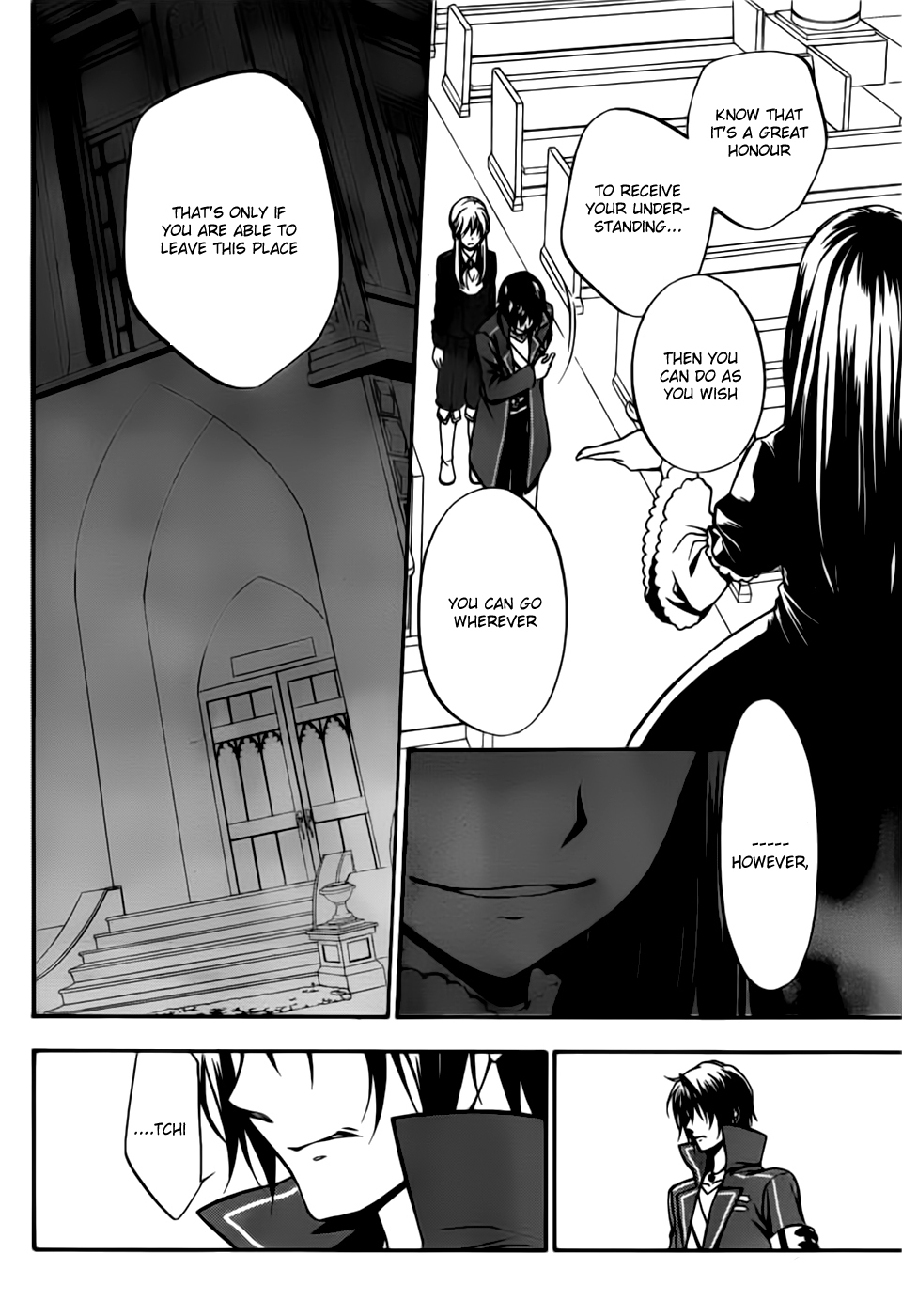 Umineko no Naku Koro ni Chiru Episode 7: Requiem of the Golden Witch Chapter 1 page 29 - Chapter 1: Invitation To The Game