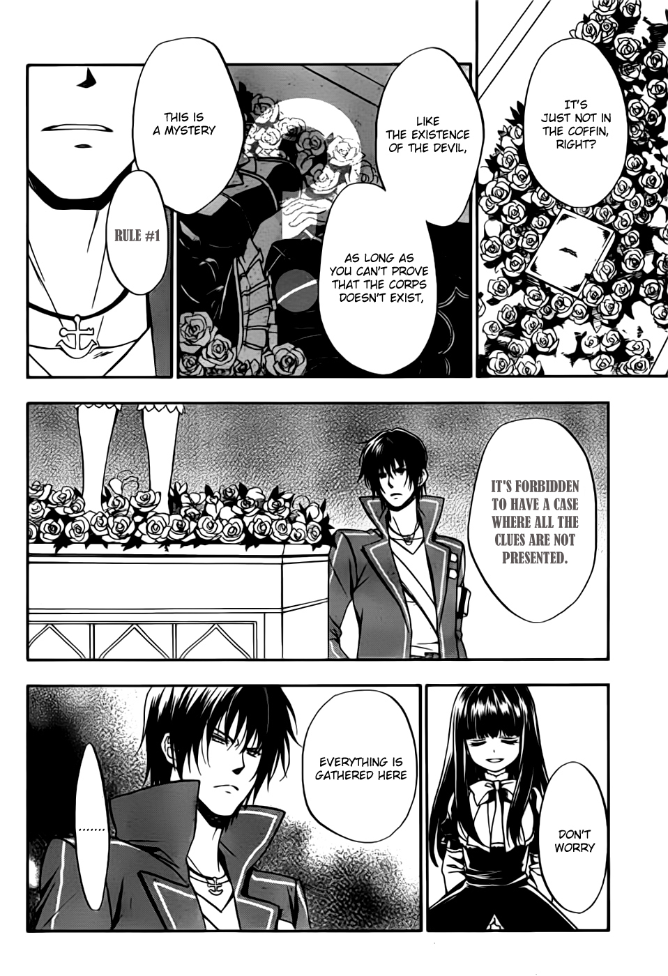 Umineko no Naku Koro ni Chiru Episode 7: Requiem of the Golden Witch Chapter 1 page 35 - Chapter 1: Invitation To The Game