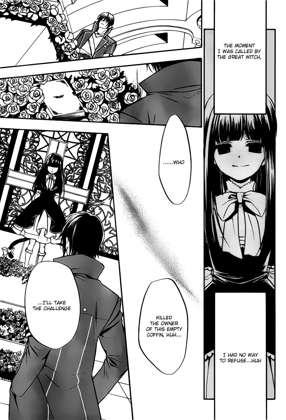 Umineko no Naku Koro ni Chiru Episode 7: Requiem of the Golden Witch Chapter 1 page 36 - Chapter 1: Invitation To The Game