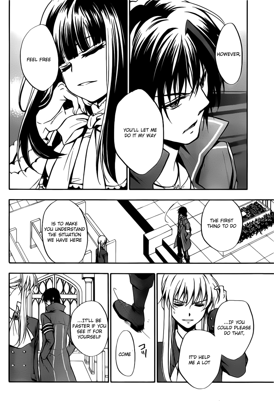 Umineko no Naku Koro ni Chiru Episode 7: Requiem of the Golden Witch Chapter 1 page 37 - Chapter 1: Invitation To The Game