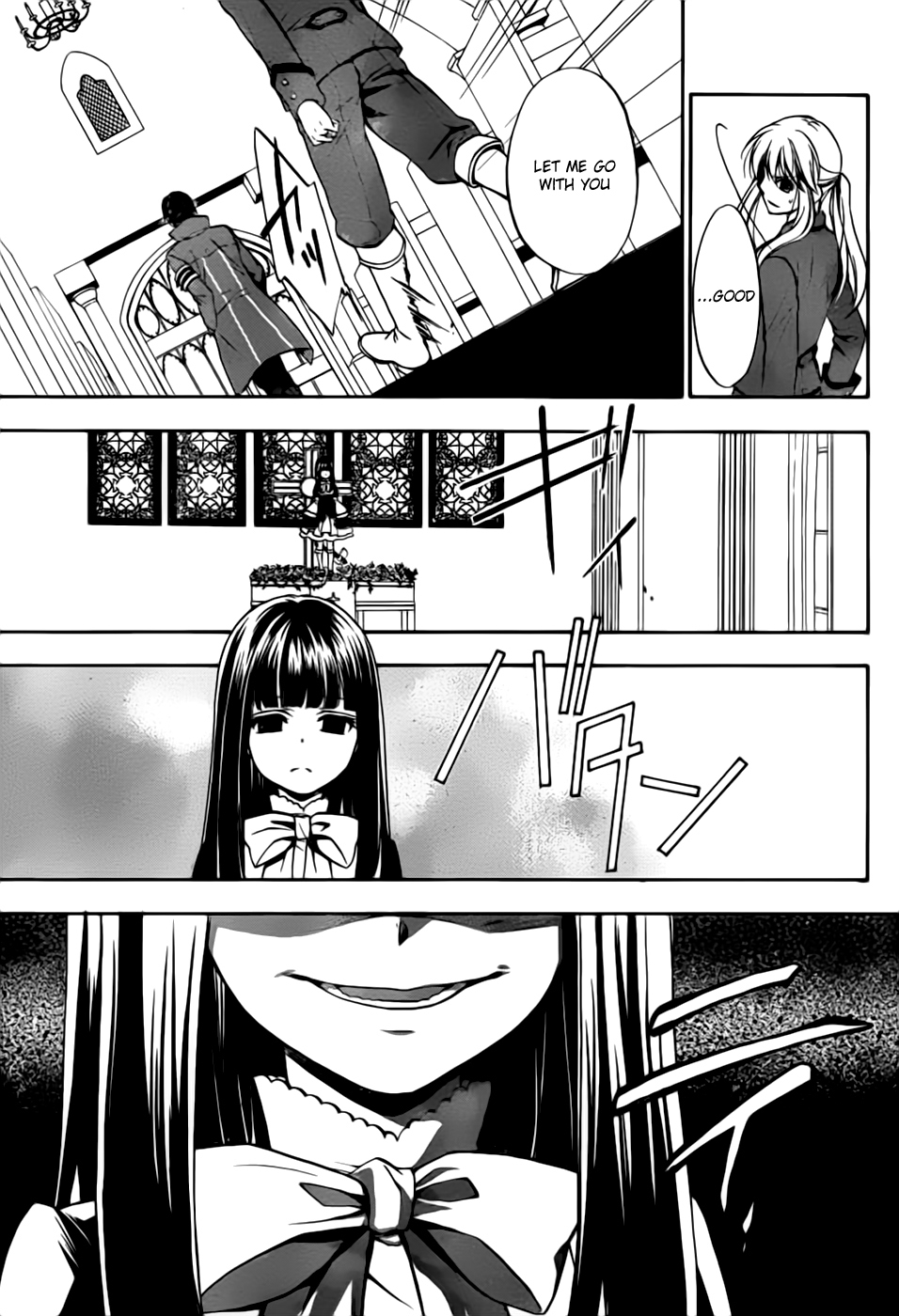 Umineko no Naku Koro ni Chiru Episode 7: Requiem of the Golden Witch Chapter 1 page 38 - Chapter 1: Invitation To The Game