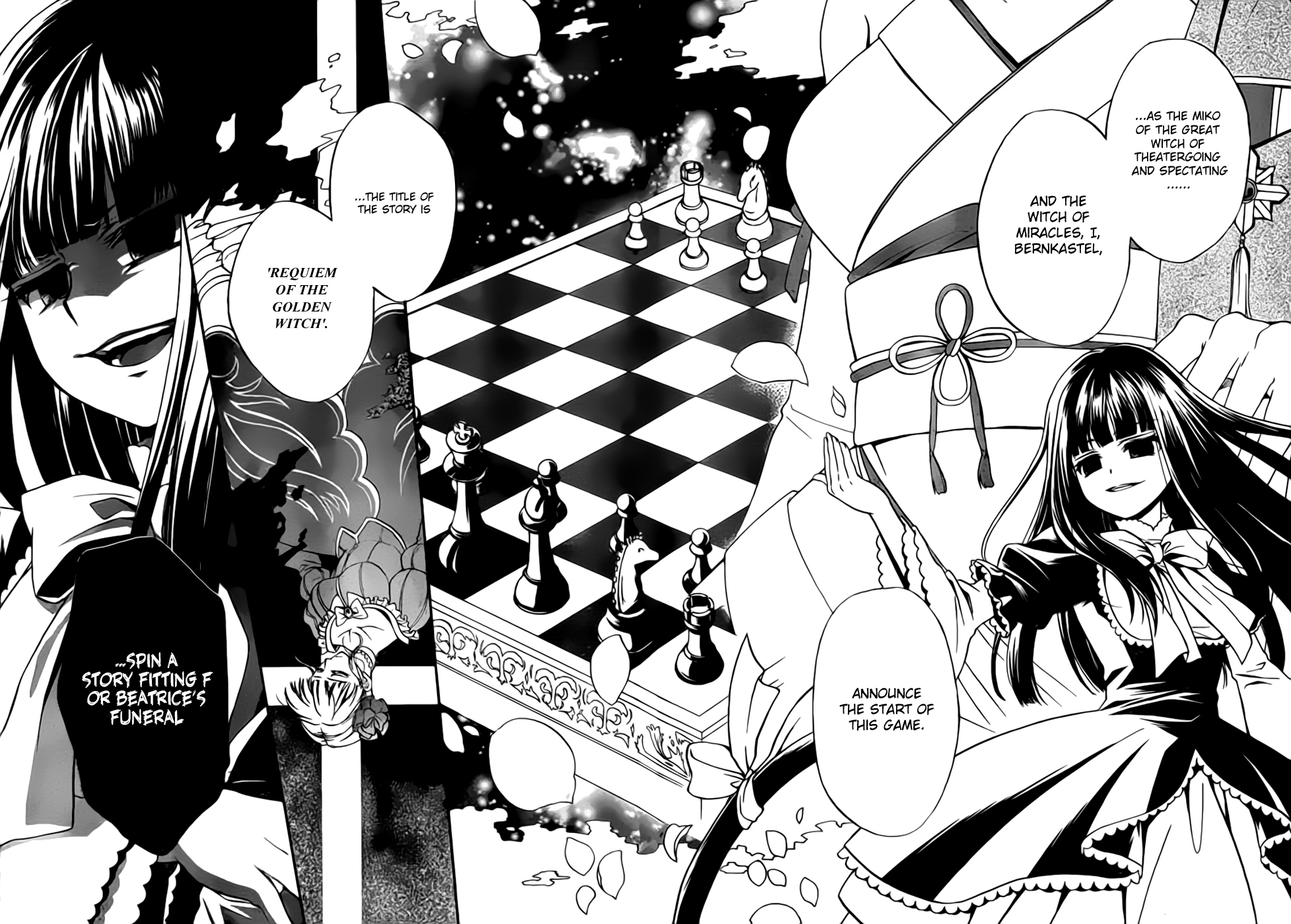 Umineko no Naku Koro ni Chiru Episode 7: Requiem of the Golden Witch Chapter 1 page 39 - Chapter 1: Invitation To The Game