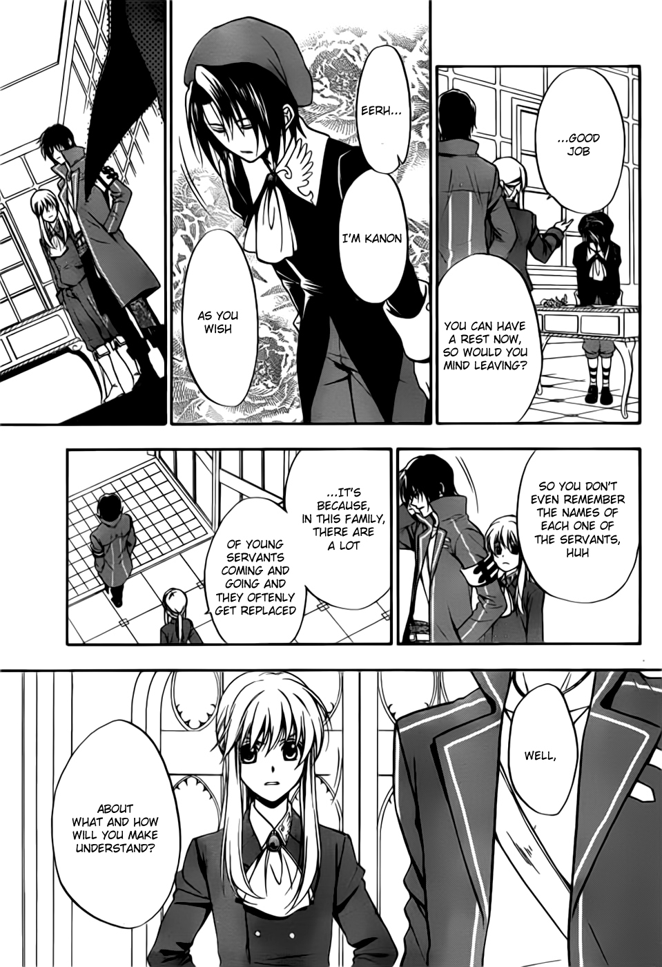 Umineko no Naku Koro ni Chiru Episode 7: Requiem of the Golden Witch Chapter 1 page 41 - Chapter 1: Invitation To The Game