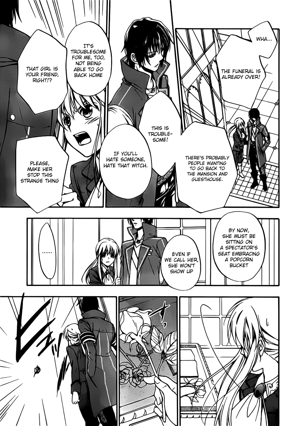 Umineko no Naku Koro ni Chiru Episode 7: Requiem of the Golden Witch Chapter 1 page 46 - Chapter 1: Invitation To The Game