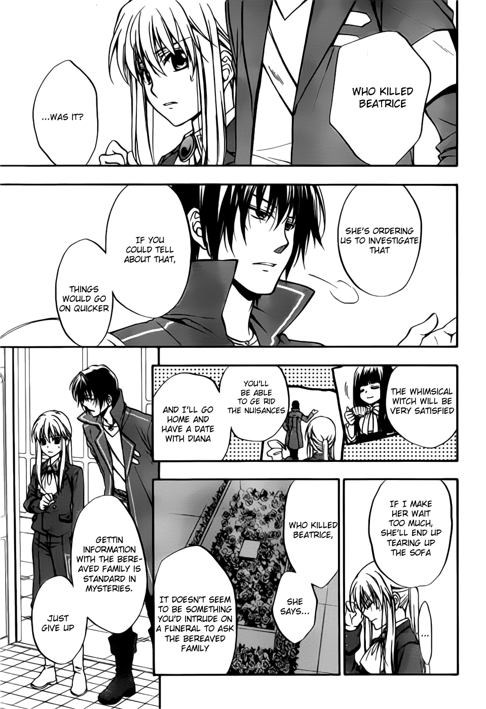 Umineko no Naku Koro ni Chiru Episode 7: Requiem of the Golden Witch Chapter 1 page 48 - Chapter 1: Invitation To The Game