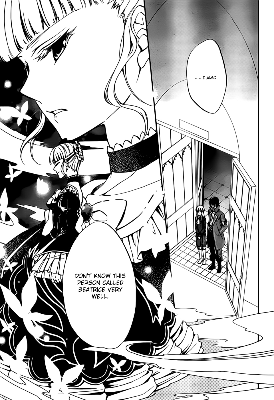 Umineko no Naku Koro ni Chiru Episode 7: Requiem of the Golden Witch Chapter 1 page 52 - Chapter 1: Invitation To The Game