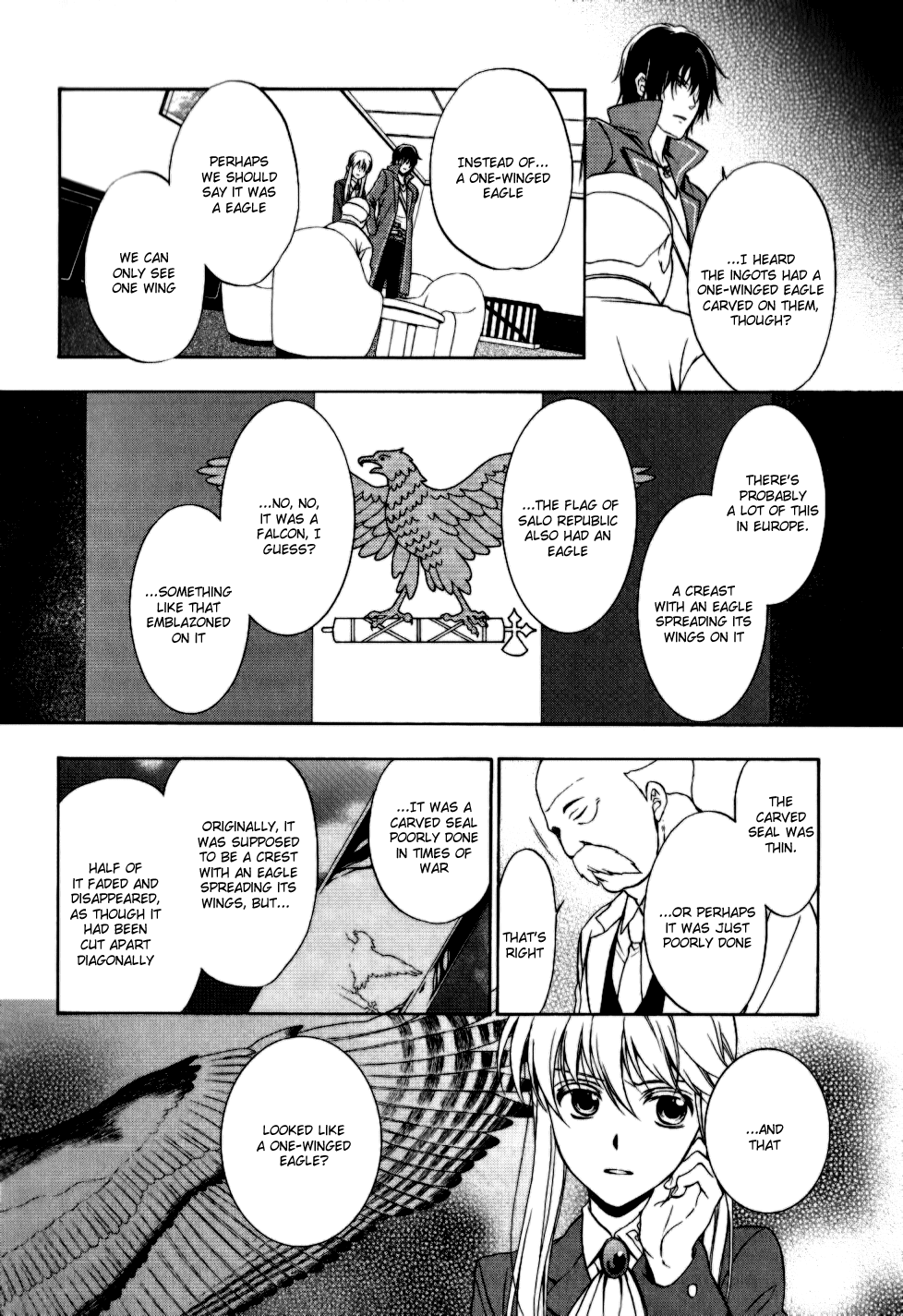 Umineko no Naku Koro ni Chiru Episode 7: Requiem of the Golden Witch Chapter 10 page 11 - Chapter 10: Game Reopening