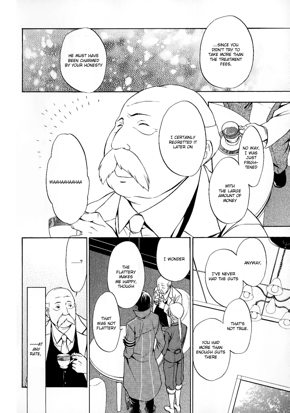 Umineko no Naku Koro ni Chiru Episode 7: Requiem of the Golden Witch Chapter 10 page 15 - Chapter 10: Game Reopening