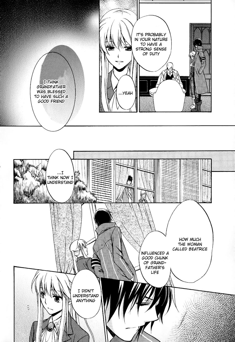 Umineko no Naku Koro ni Chiru Episode 7: Requiem of the Golden Witch Chapter 10 page 17 - Chapter 10: Game Reopening