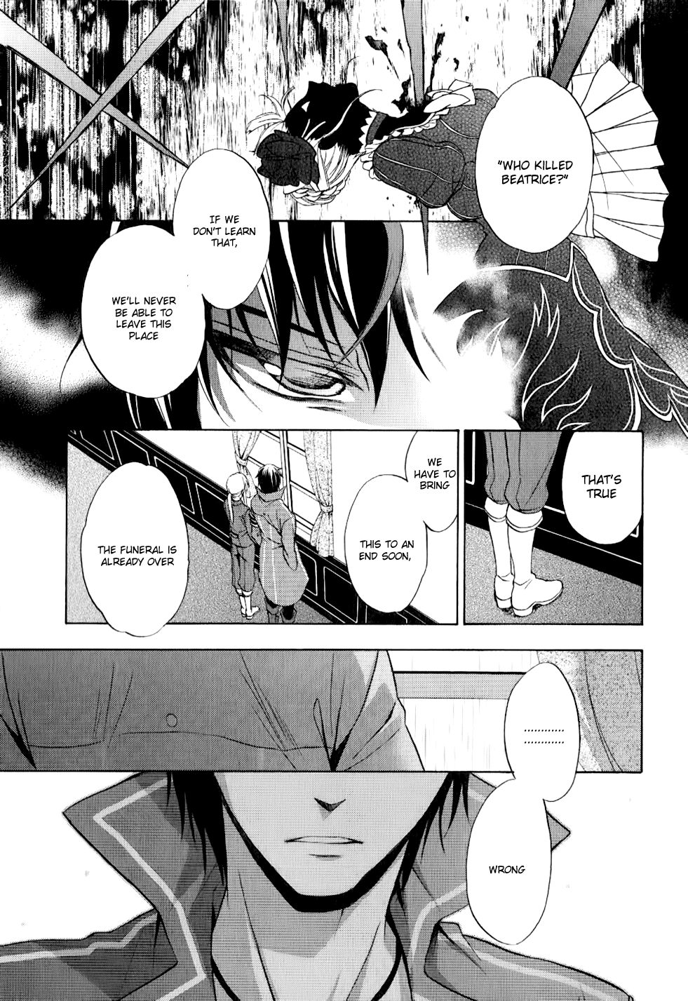Umineko no Naku Koro ni Chiru Episode 7: Requiem of the Golden Witch Chapter 10 page 18 - Chapter 10: Game Reopening