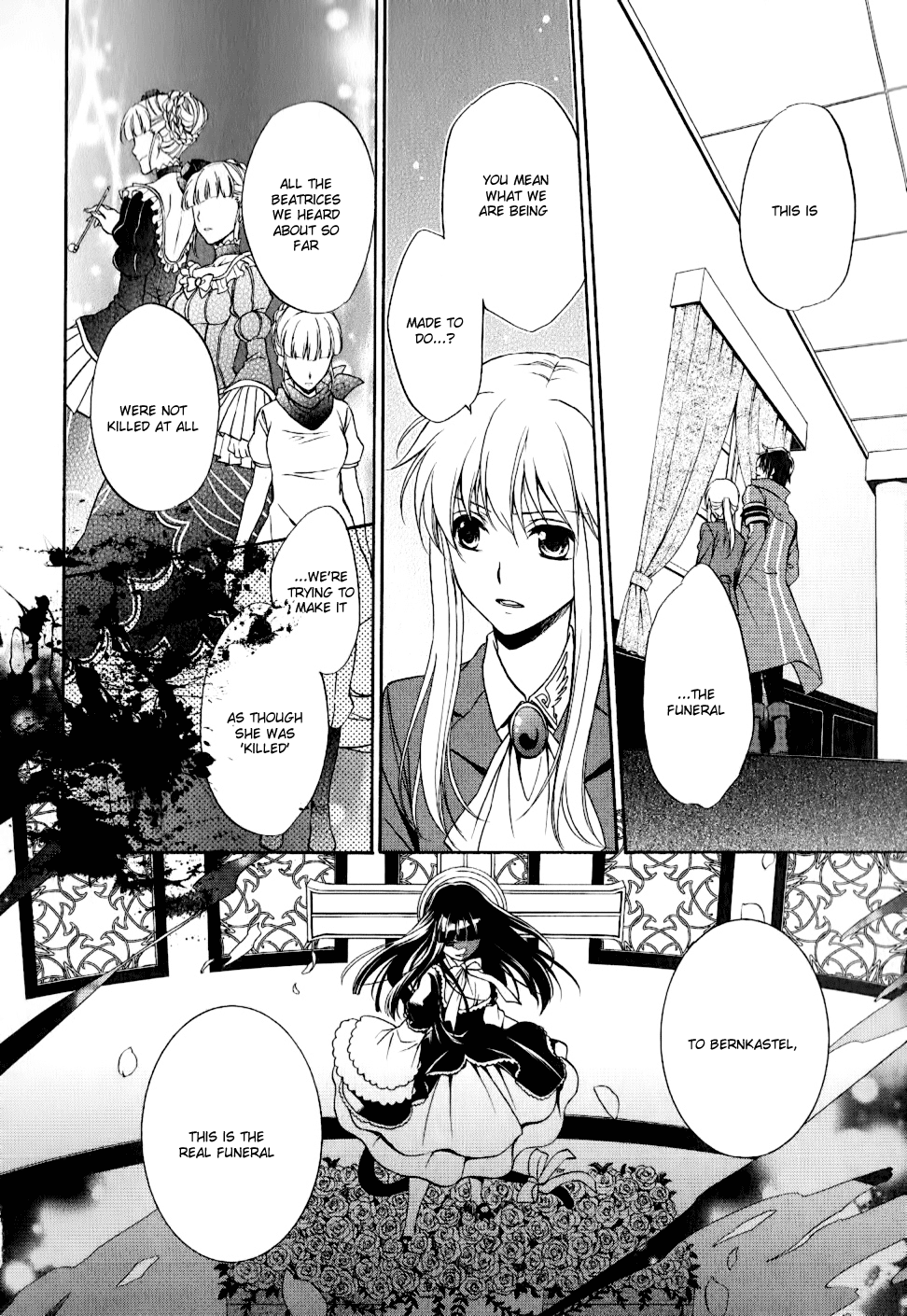 Umineko no Naku Koro ni Chiru Episode 7: Requiem of the Golden Witch Chapter 10 page 19 - Chapter 10: Game Reopening